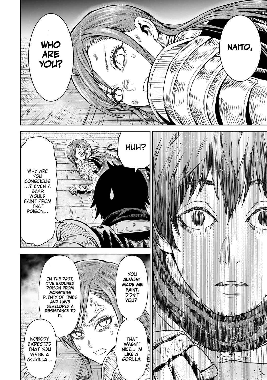 Ninja no Kishi Chapter 1 - Page 27