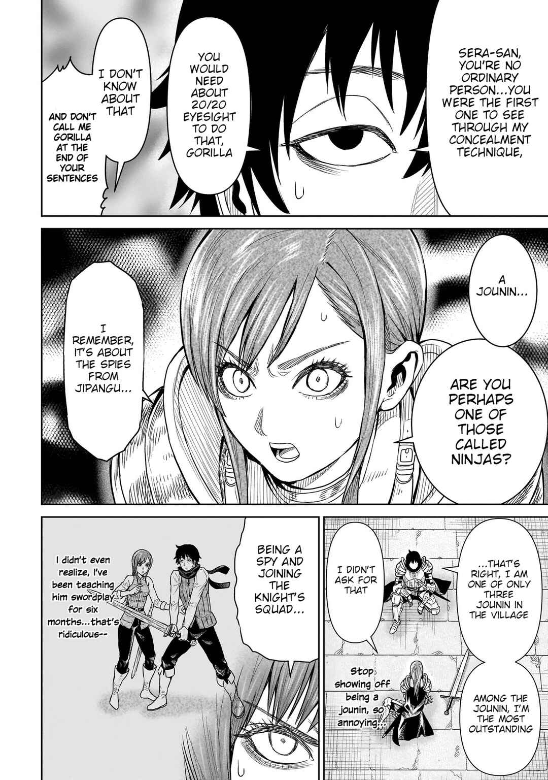Ninja no Kishi Chapter 1 - Page 29