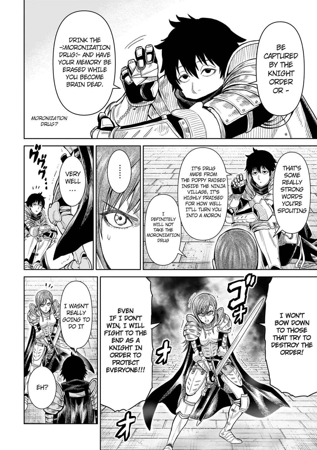 Ninja no Kishi Chapter 1 - Page 33