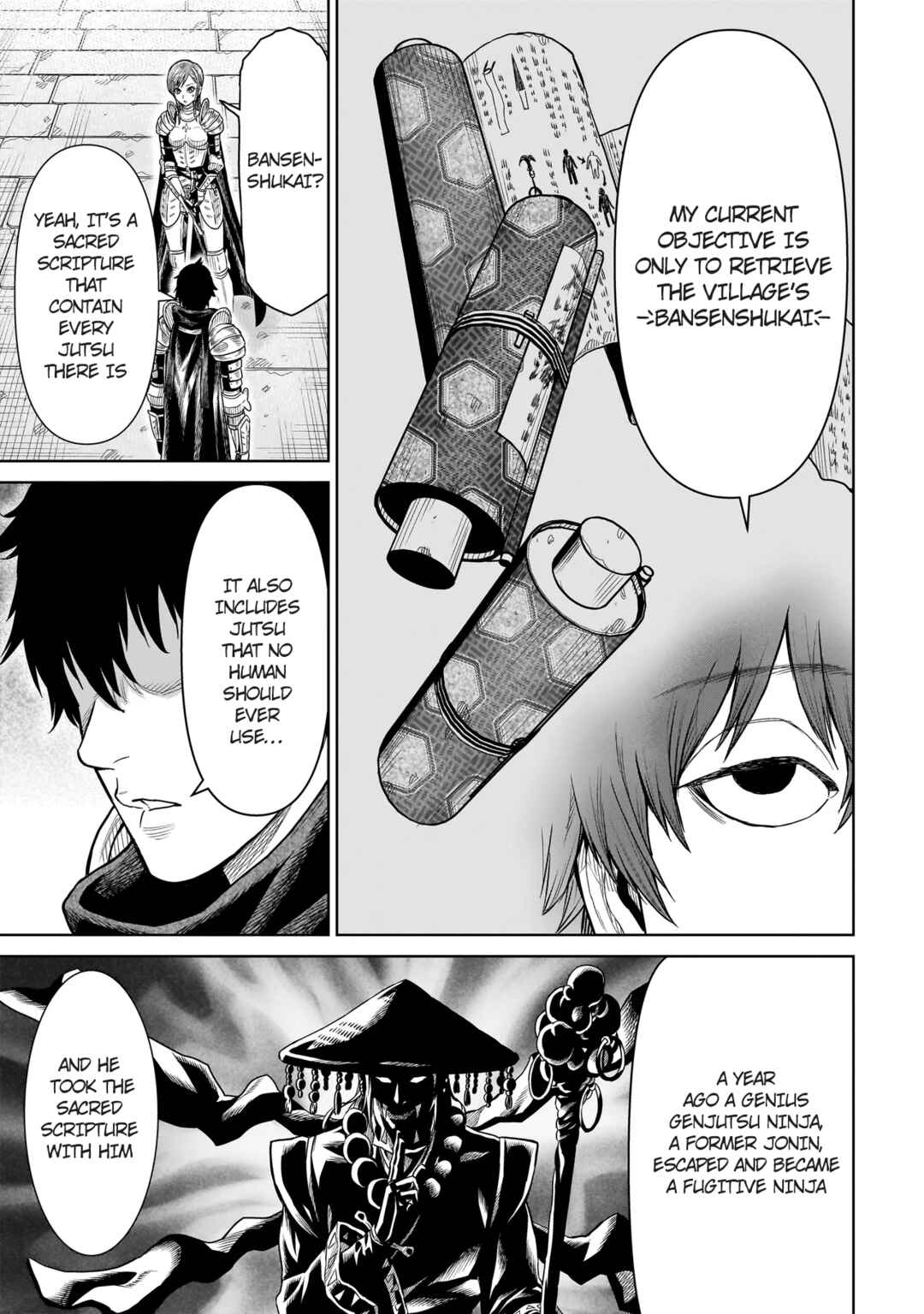 Ninja no Kishi Chapter 1 - Page 34