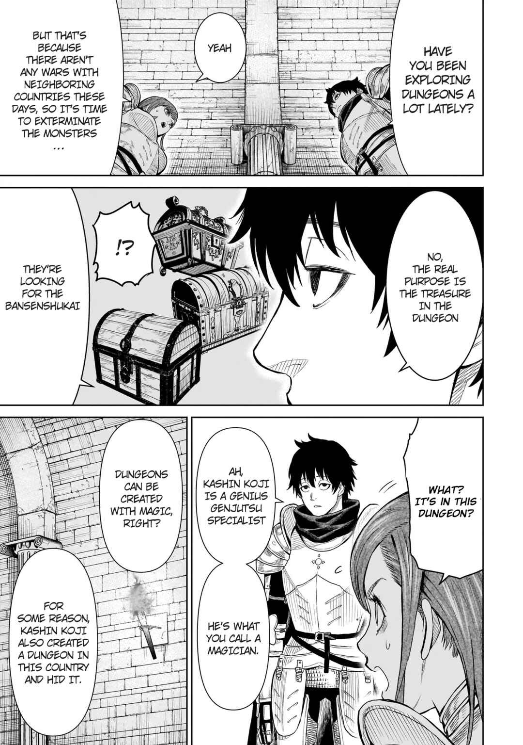 Ninja no Kishi Chapter 1 - Page 36