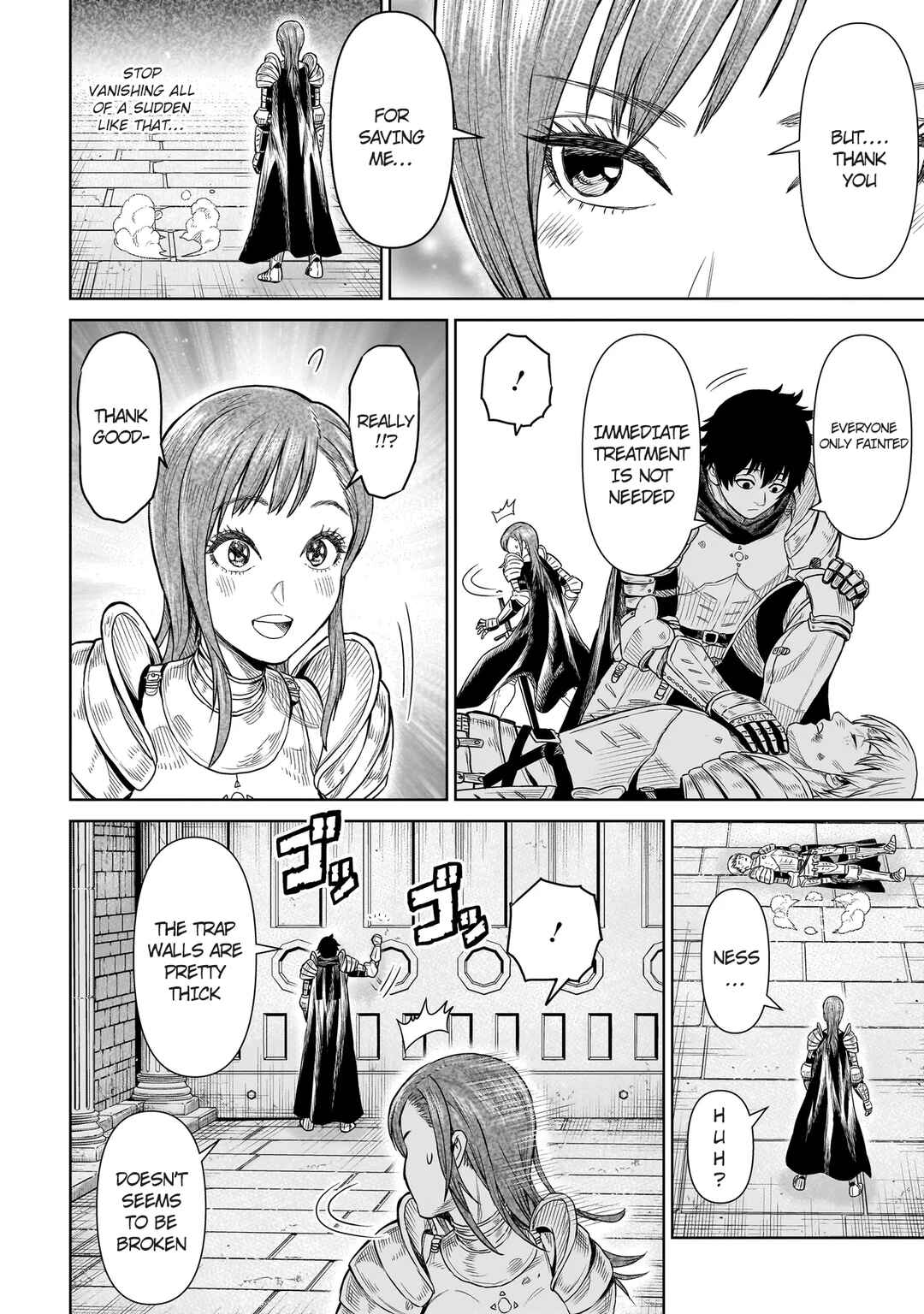 Ninja no Kishi Chapter 1 - Page 39