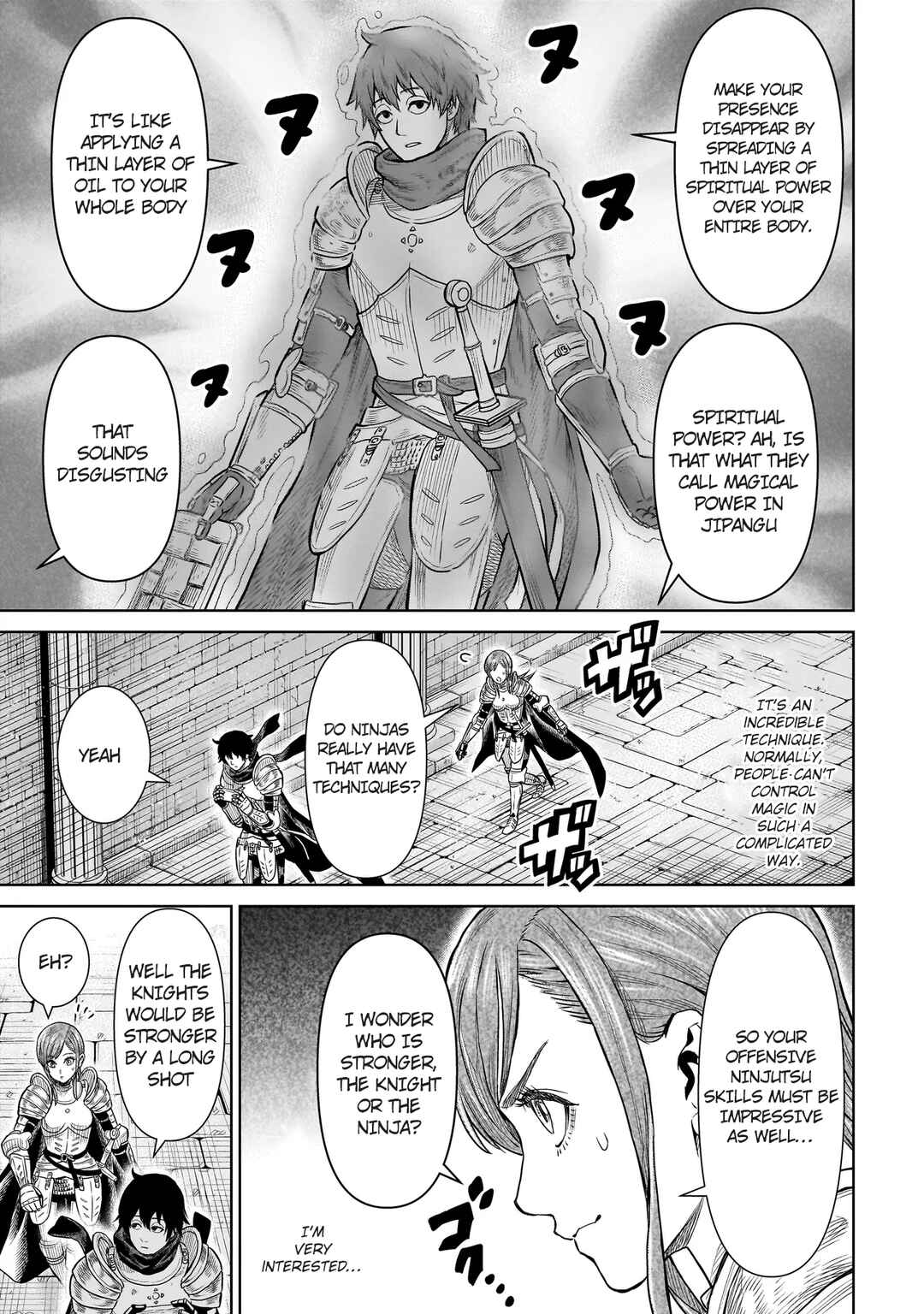 Ninja no Kishi Chapter 1 - Page 42