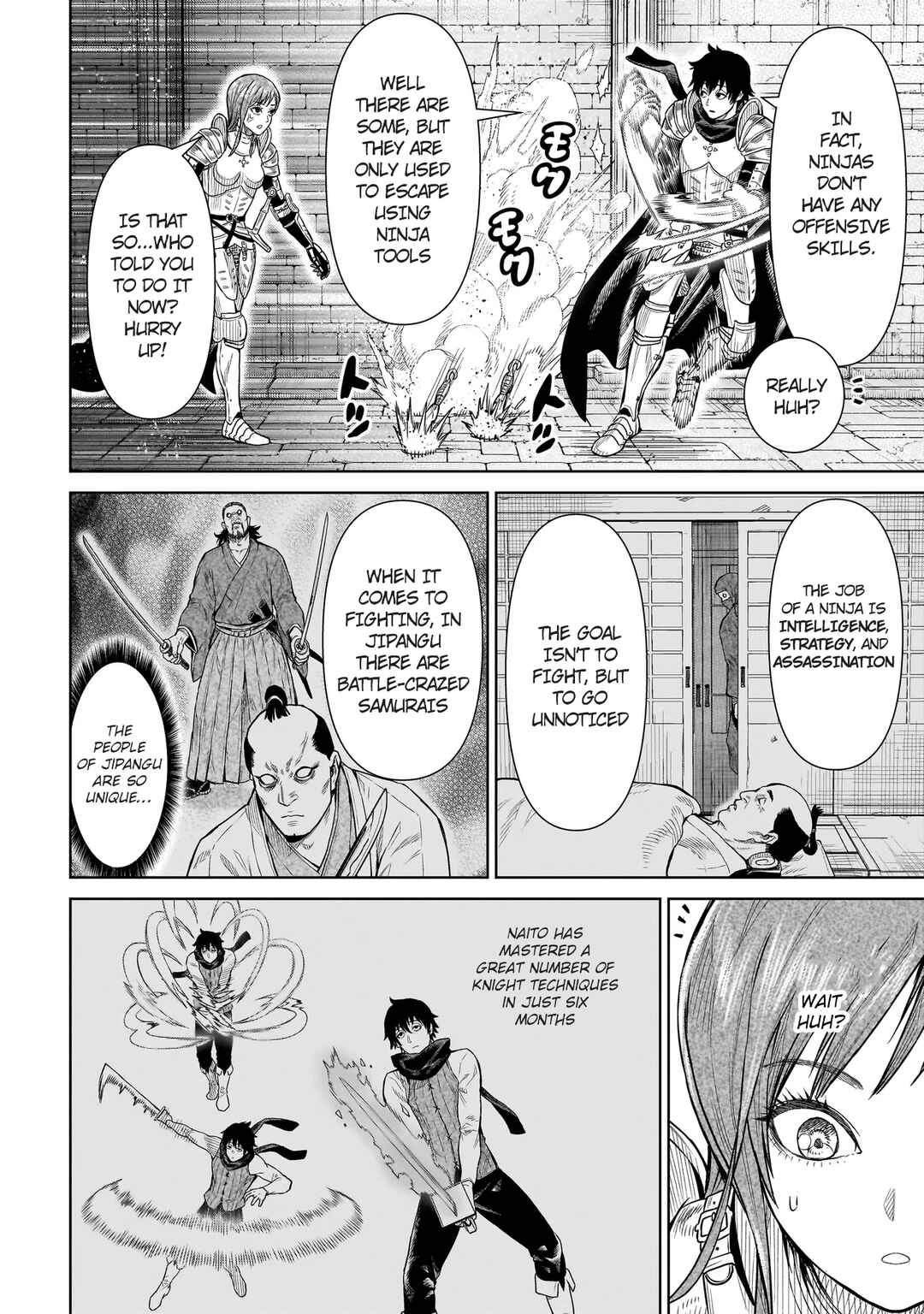 Ninja no Kishi Chapter 1 - Page 43
