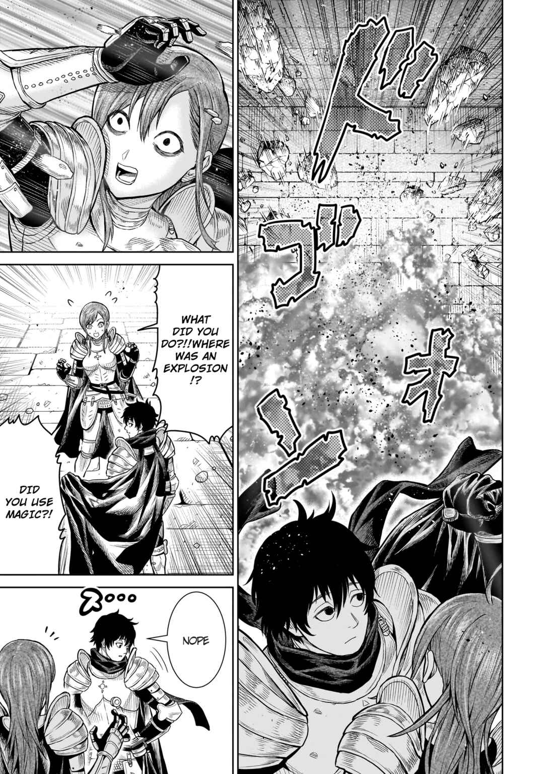 Ninja no Kishi Chapter 1 - Page 46