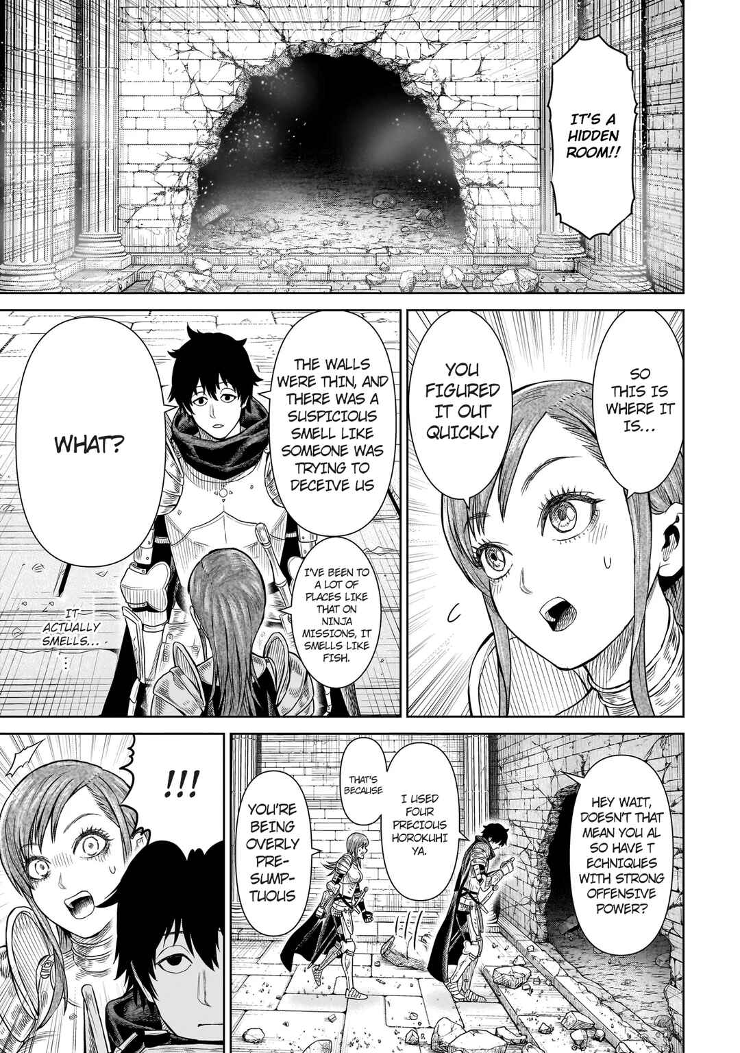 Ninja no Kishi Chapter 1 - Page 48
