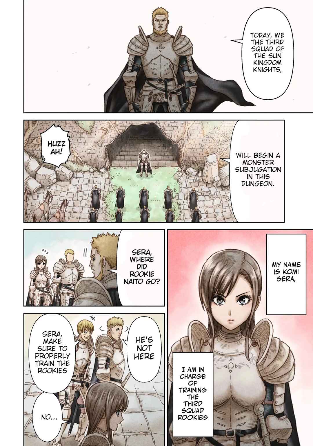 Ninja no Kishi Chapter 1 - Page 5