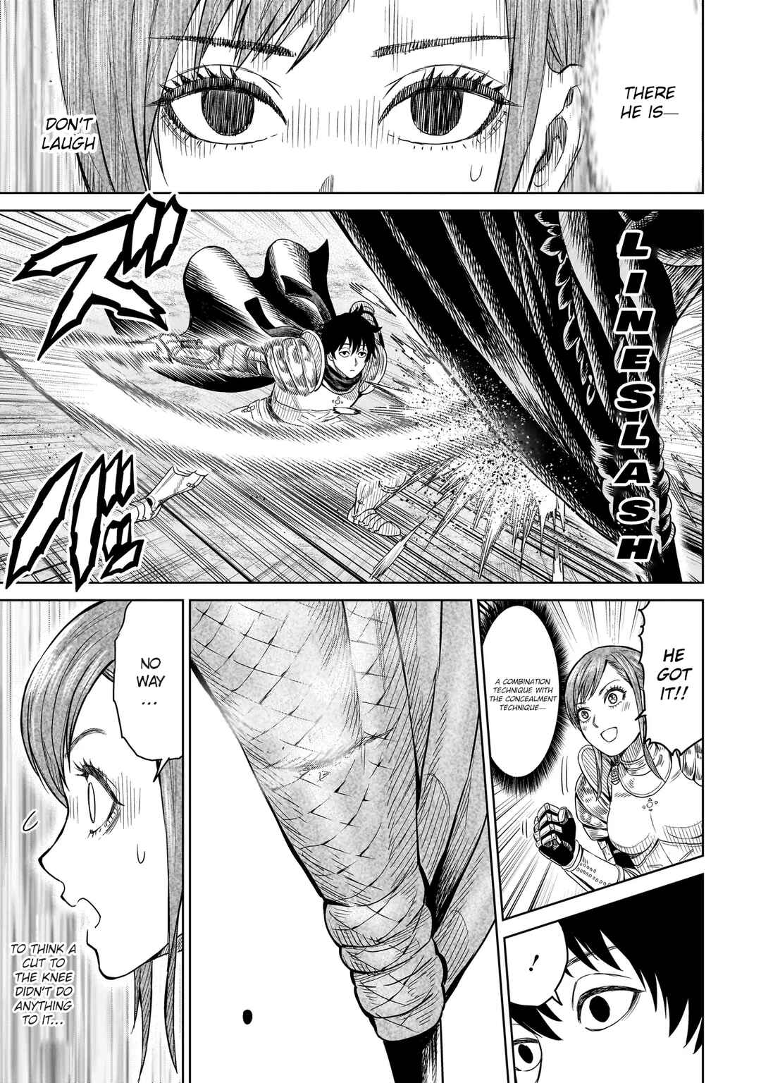 Ninja no Kishi Chapter 1 - Page 54