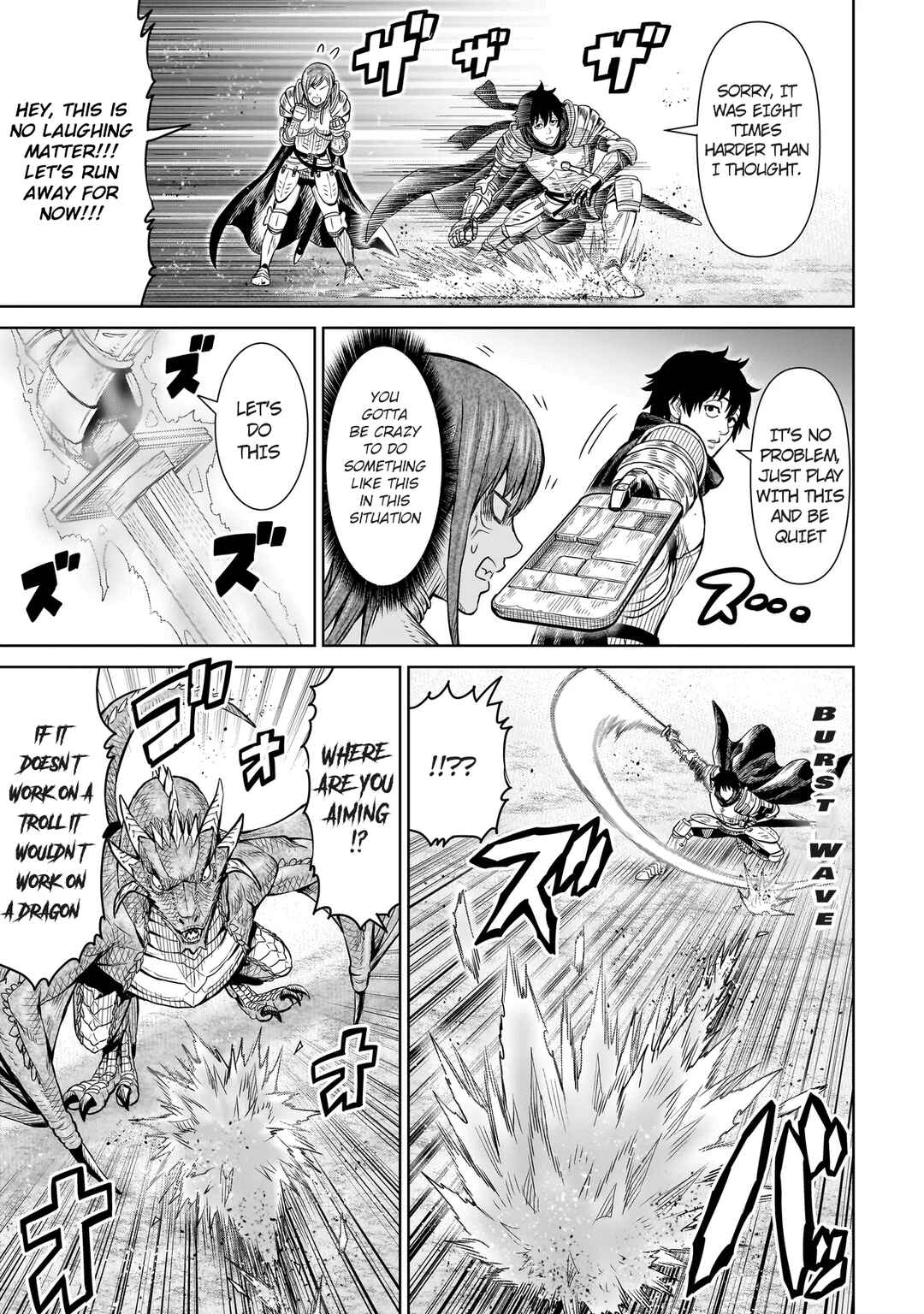 Ninja no Kishi Chapter 1 - Page 56