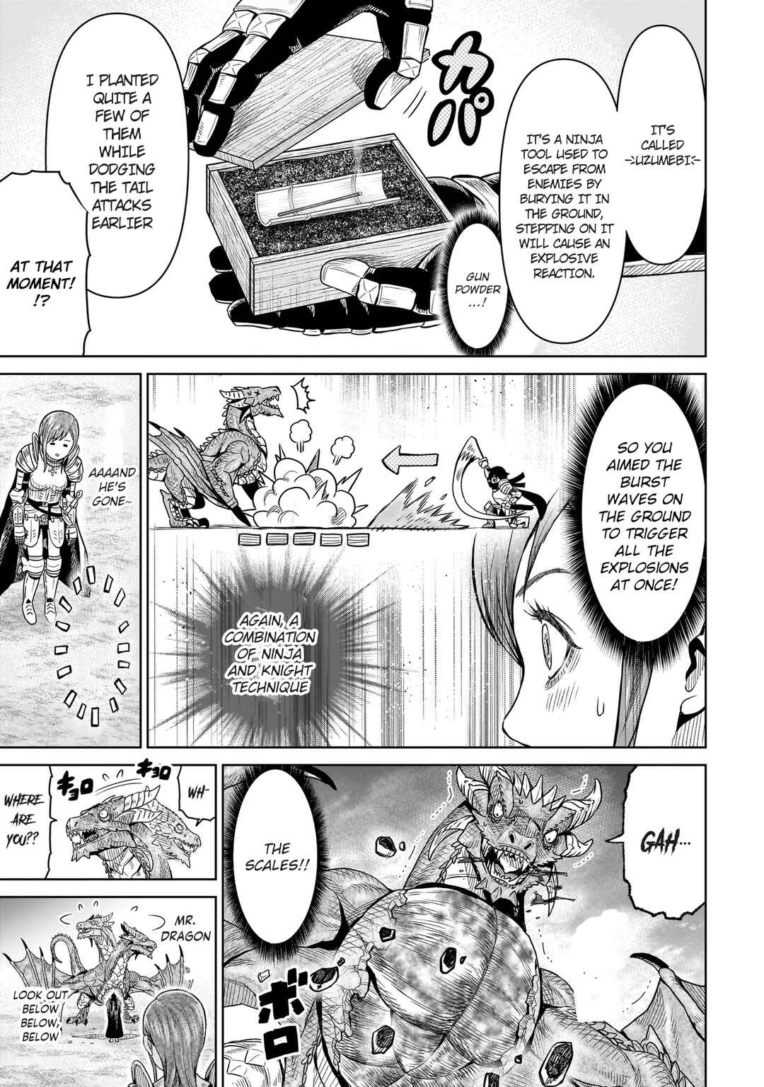 Ninja no Kishi Chapter 1 - Page 58
