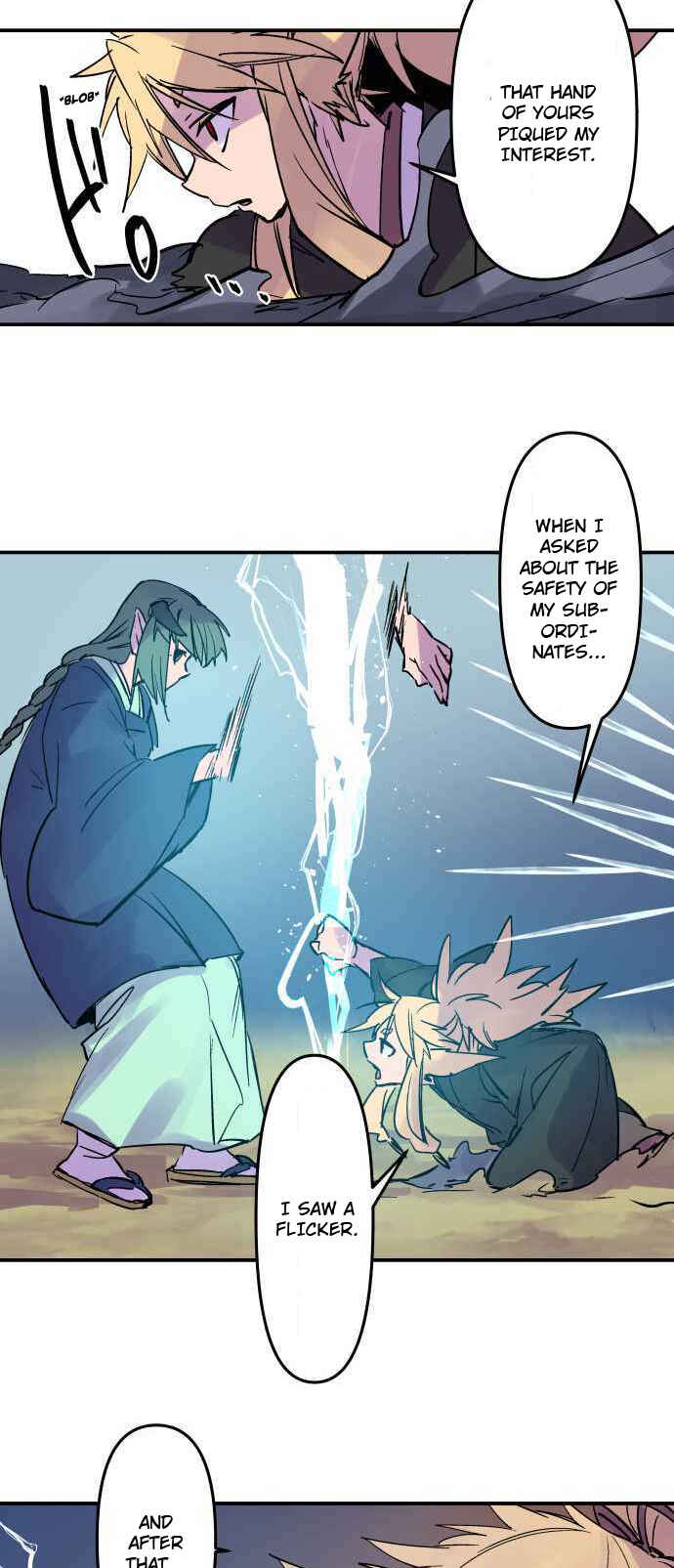 Tobari of the Dawn Chapter 295 - Page 9