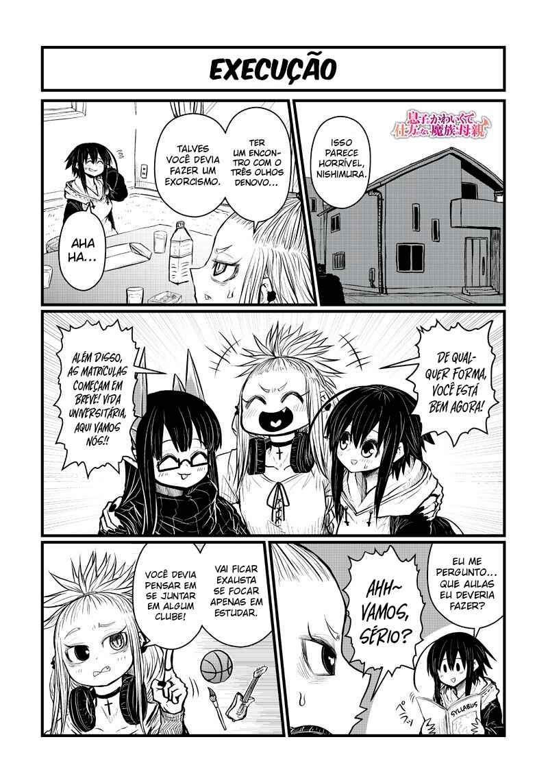 Musuko ga Kawaikute Shikataganai Mazoku no Hahaoya Chapter 189 - Page 3