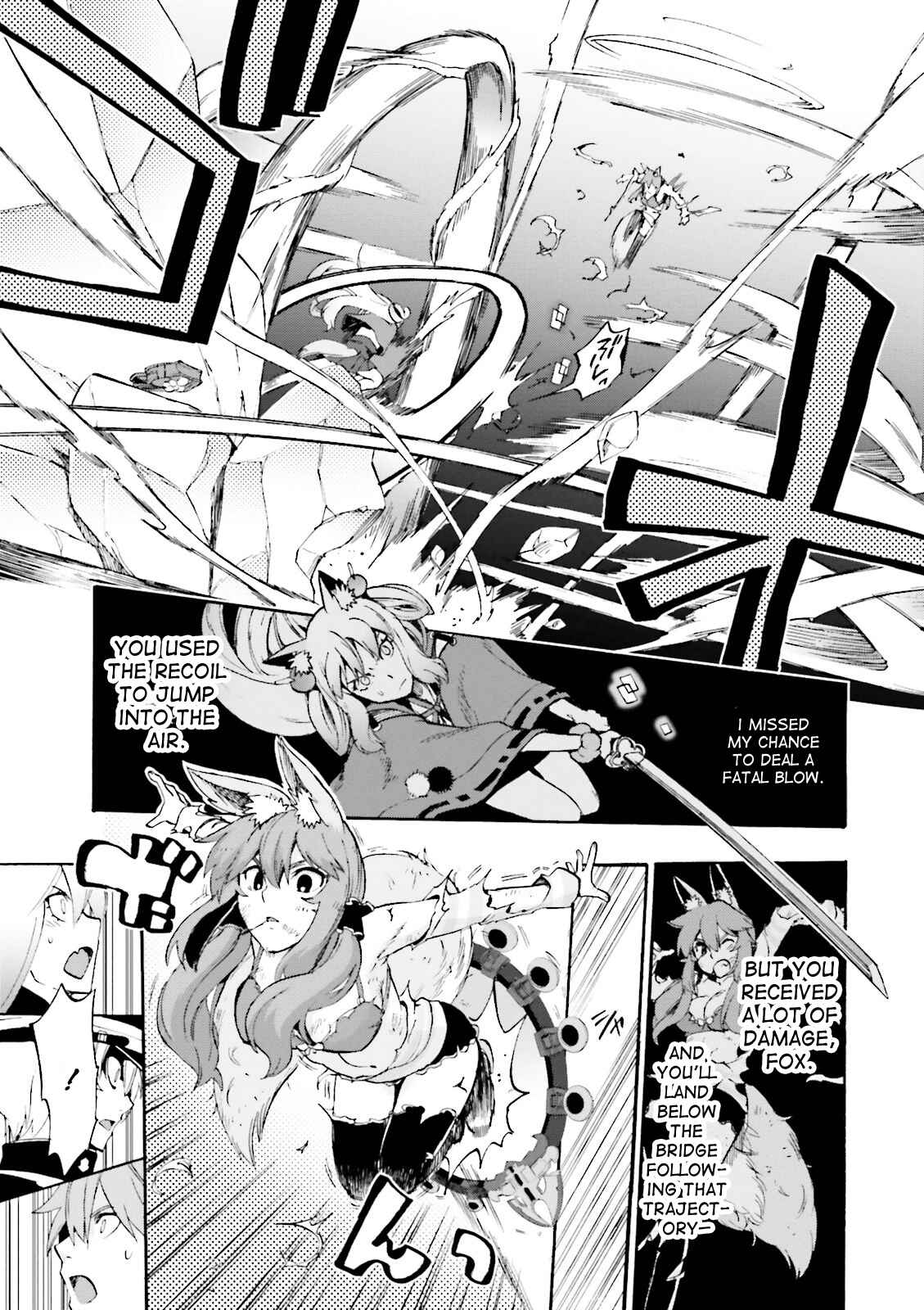 Fate/EXTRA CCC FoxTail Chapter 23 - Page 11