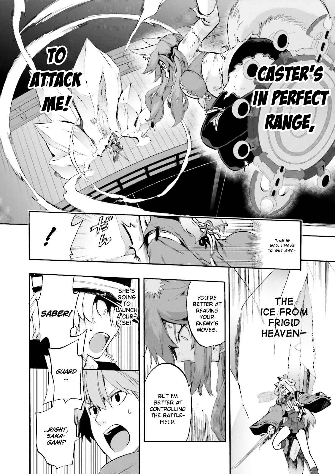 Fate/EXTRA CCC FoxTail Chapter 23 - Page 12