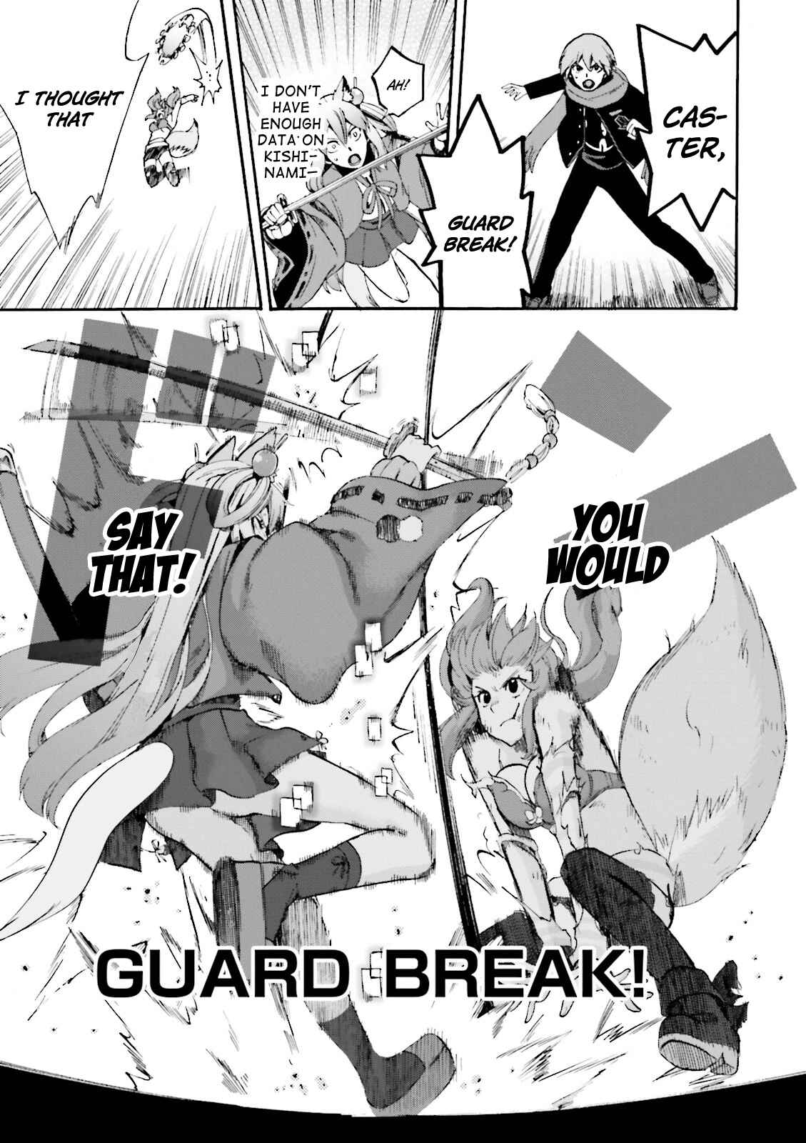 Fate/EXTRA CCC FoxTail Chapter 23 - Page 13