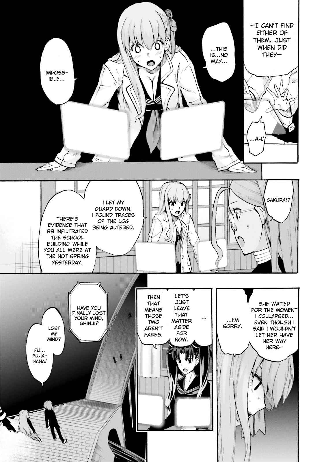 Fate/EXTRA CCC FoxTail Chapter 23 - Page 19