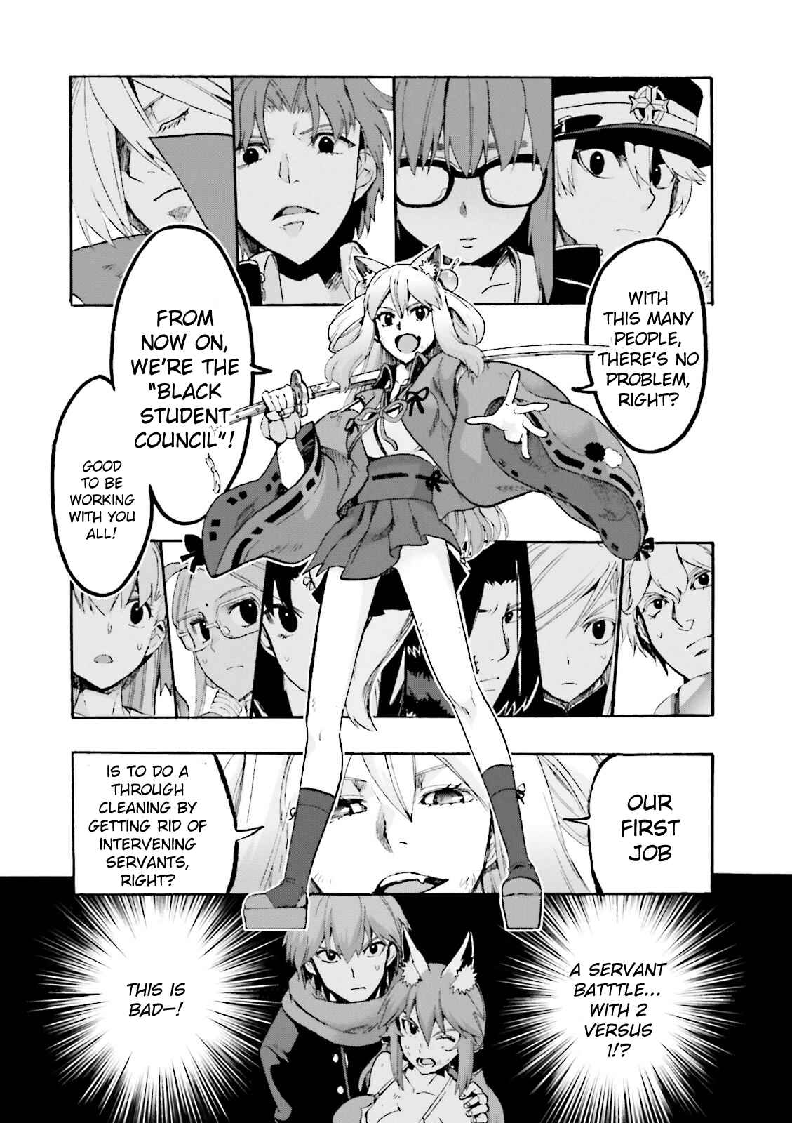 Fate/EXTRA CCC FoxTail Chapter 23 - Page 22