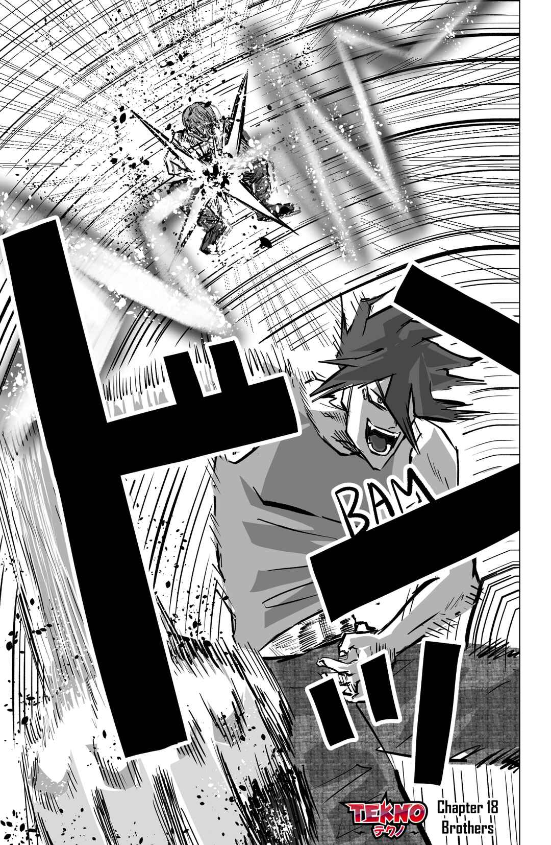 TEKNO: Sci-Fi Shonen Manga! Chapter 18 - Page 1