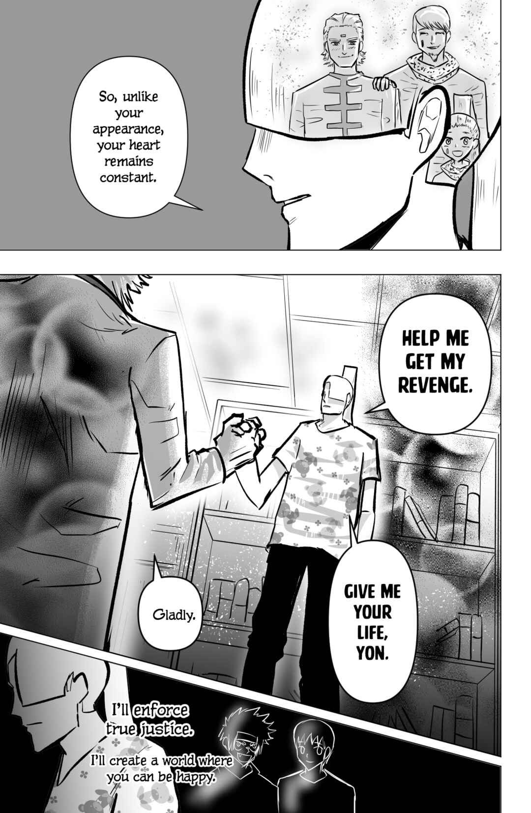 TEKNO: Sci-Fi Shonen Manga! Chapter 18 - Page 11