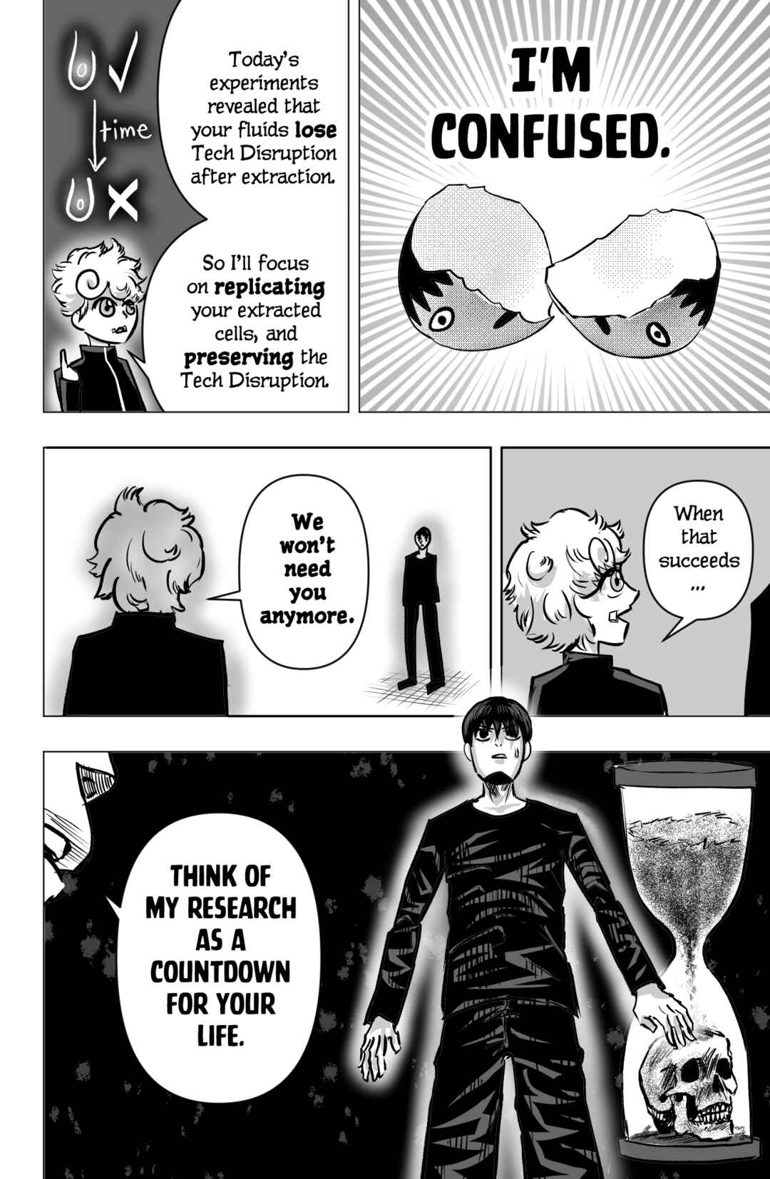 TEKNO: Sci-Fi Shonen Manga! Chapter 18 - Page 12