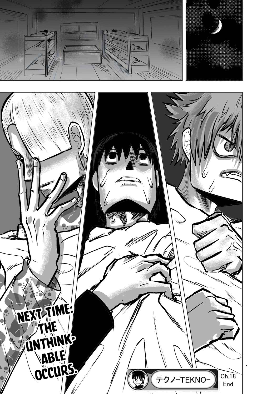 TEKNO: Sci-Fi Shonen Manga! Chapter 18 - Page 13