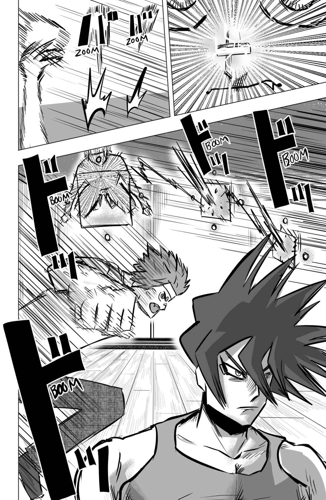TEKNO: Sci-Fi Shonen Manga! Chapter 18 - Page 2