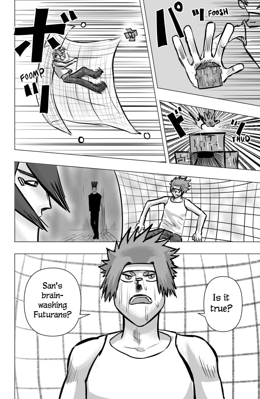 TEKNO: Sci-Fi Shonen Manga! Chapter 18 - Page 4