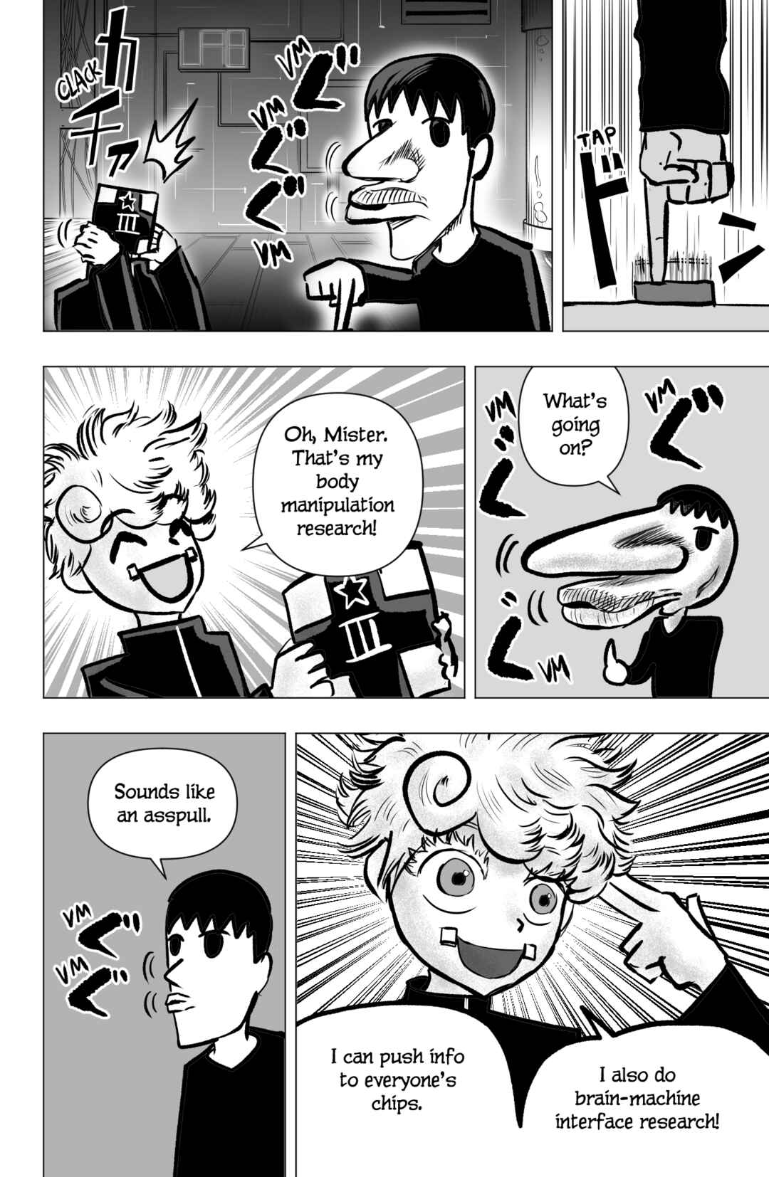 TEKNO: Sci-Fi Shonen Manga! Chapter 18 - Page 6