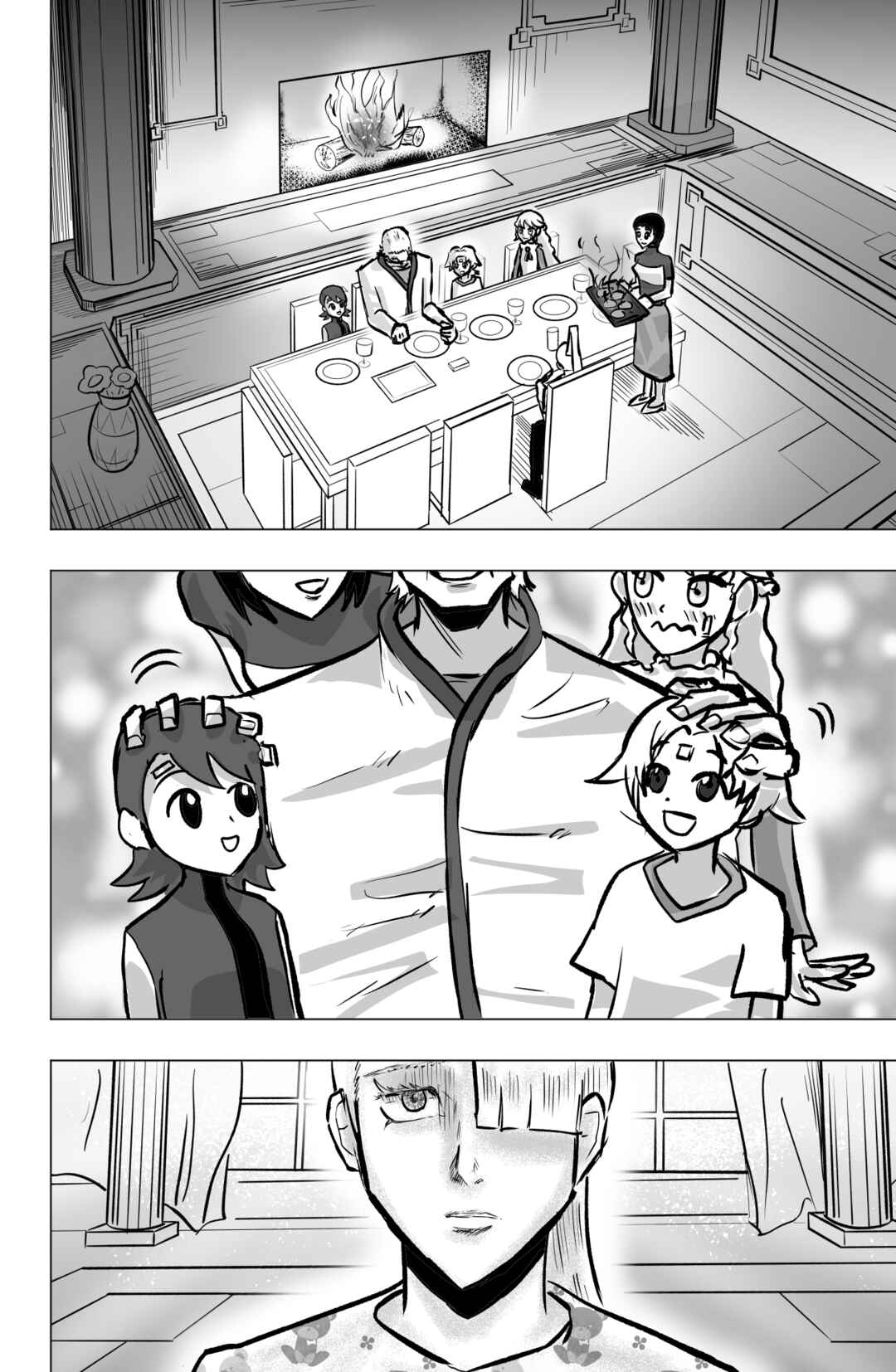 TEKNO: Sci-Fi Shonen Manga! Chapter 18 - Page 8