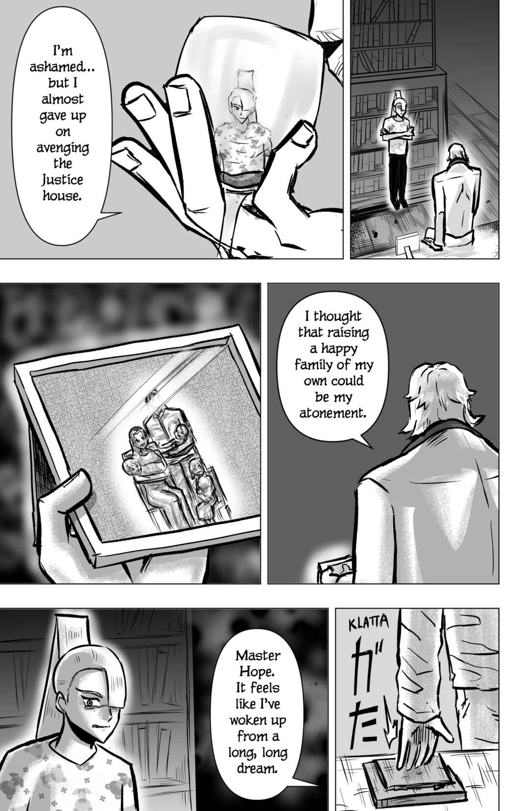 TEKNO: Sci-Fi Shonen Manga! Chapter 18 - Page 9