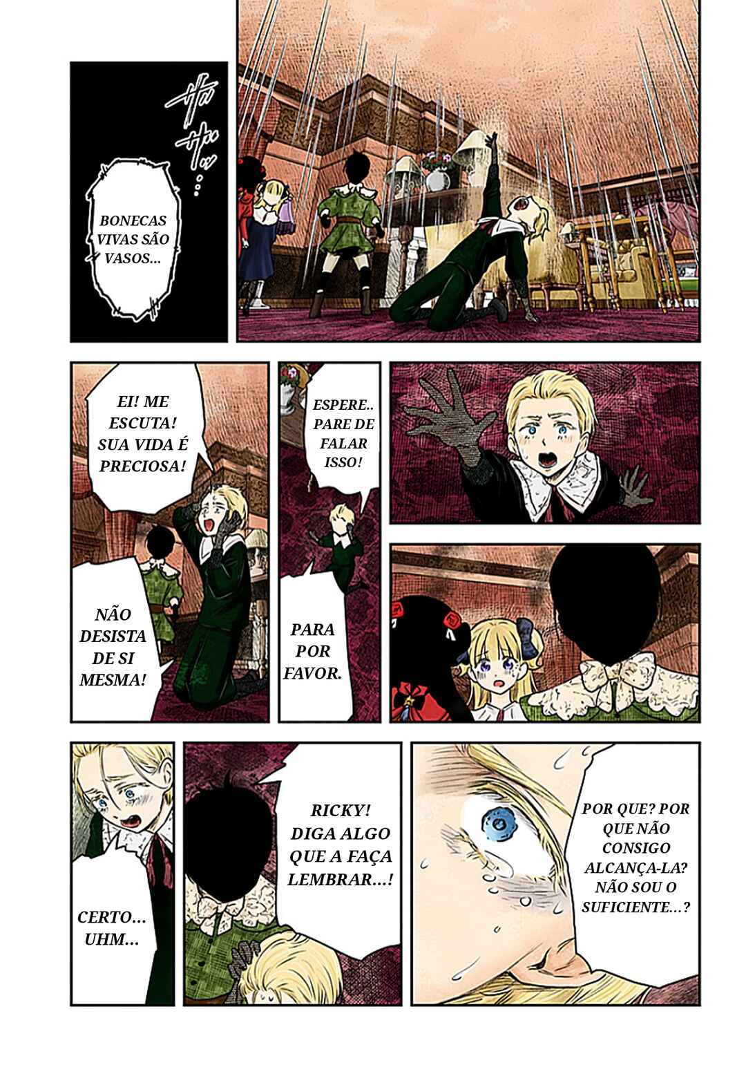 Shadows House (Official Colored) Chapter 191 - Page 10