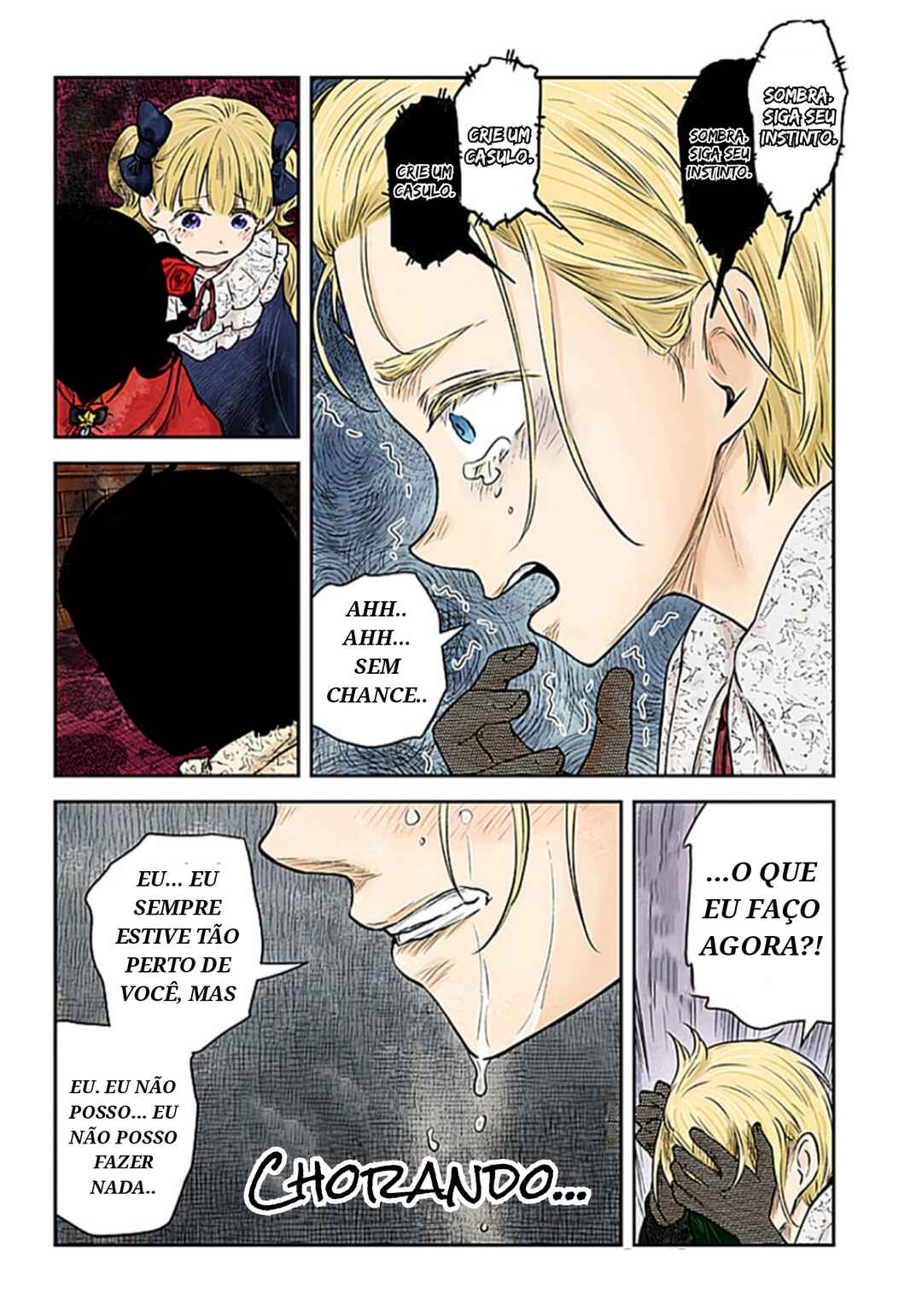 Shadows House (Official Colored) Chapter 191 - Page 11