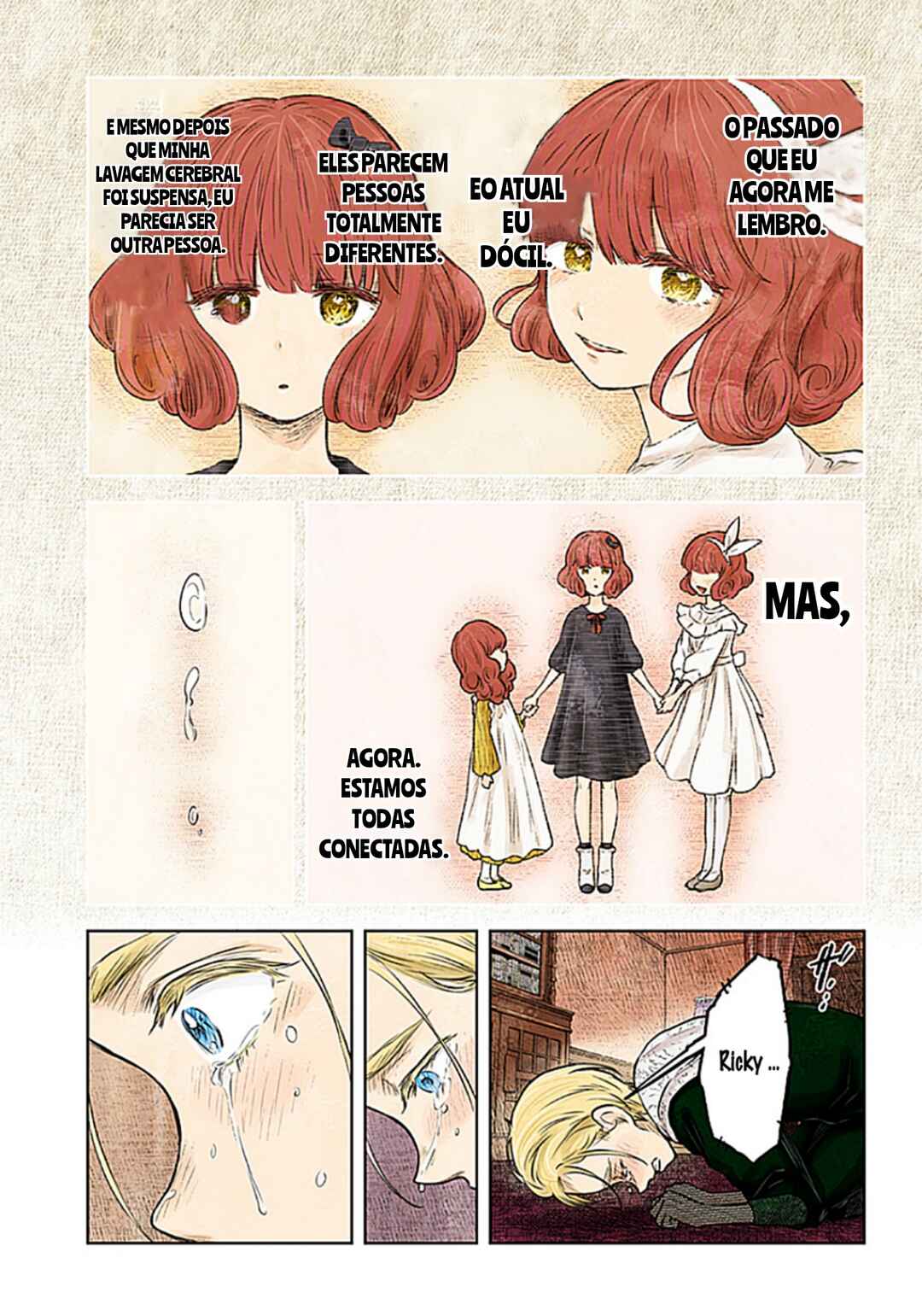 Shadows House (Official Colored) Chapter 191 - Page 16