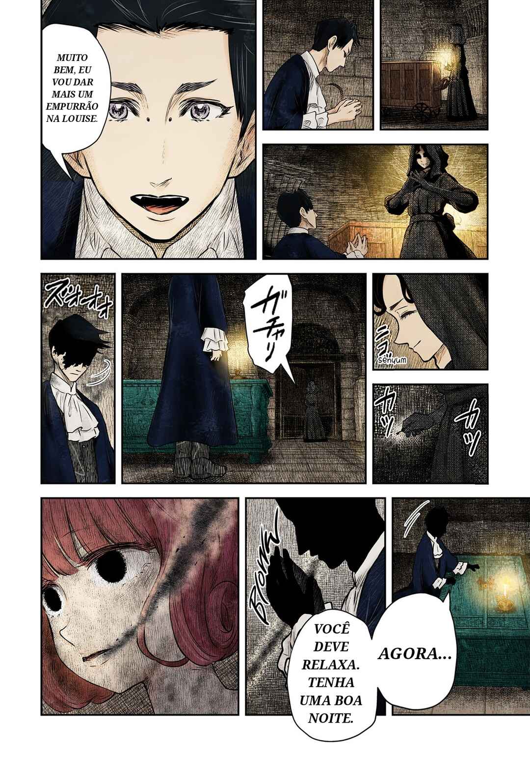 Shadows House (Official Colored) Chapter 191 - Page 3