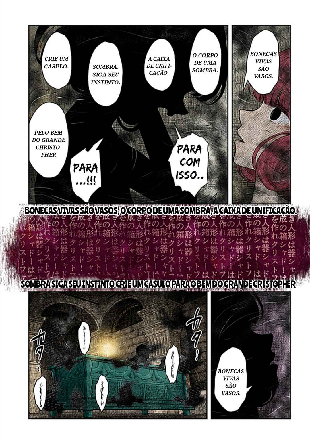 Shadows House (Official Colored) Chapter 191 - Page 4