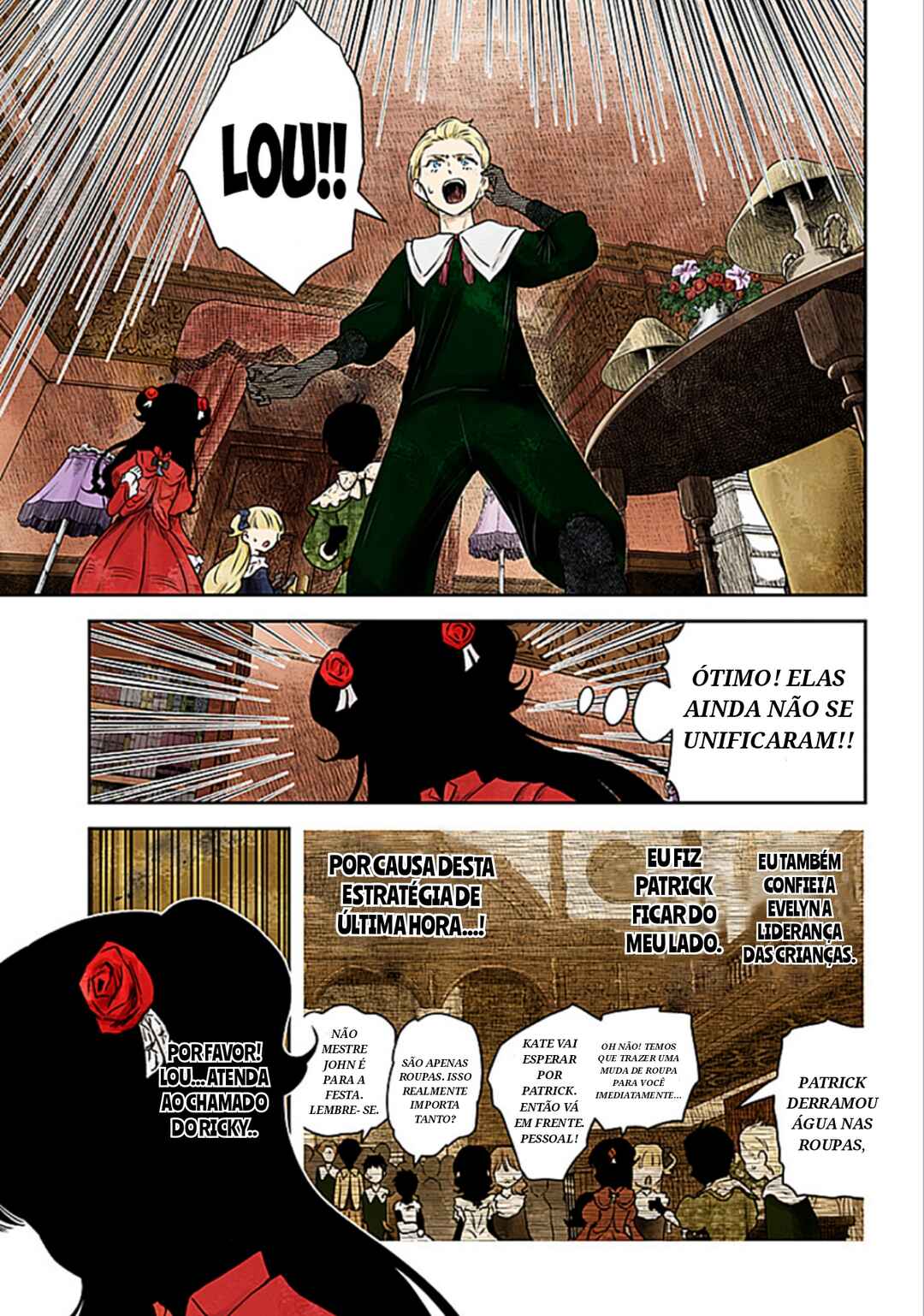 Shadows House (Official Colored) Chapter 191 - Page 8