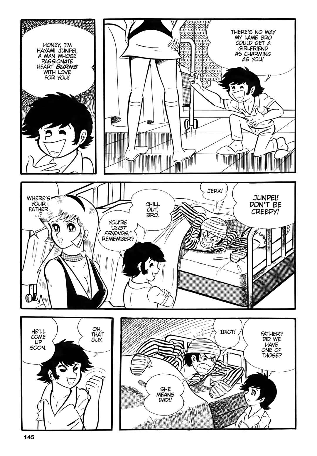 Cutie Honey Chapter 6 - Page 15