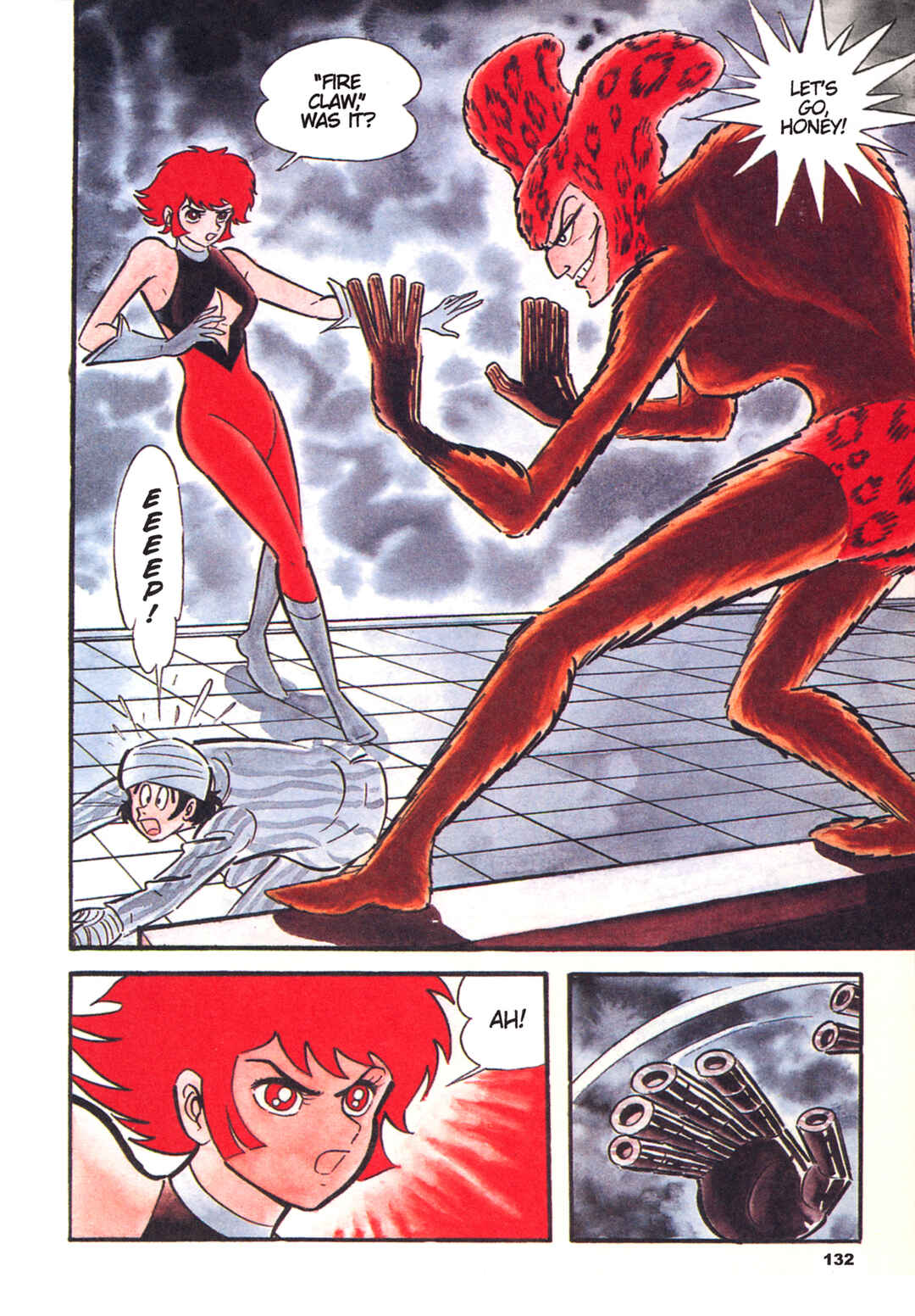 Cutie Honey Chapter 6 - Page 2