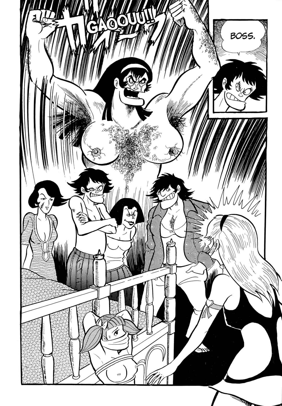 Cutie Honey Chapter 6 - Page 28