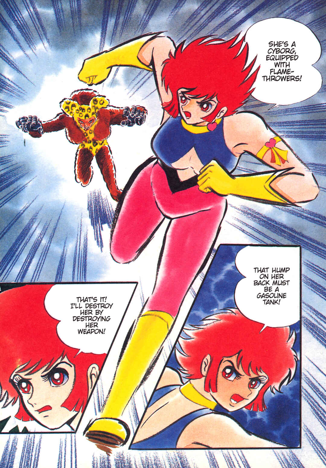 Cutie Honey Chapter 6 - Page 5