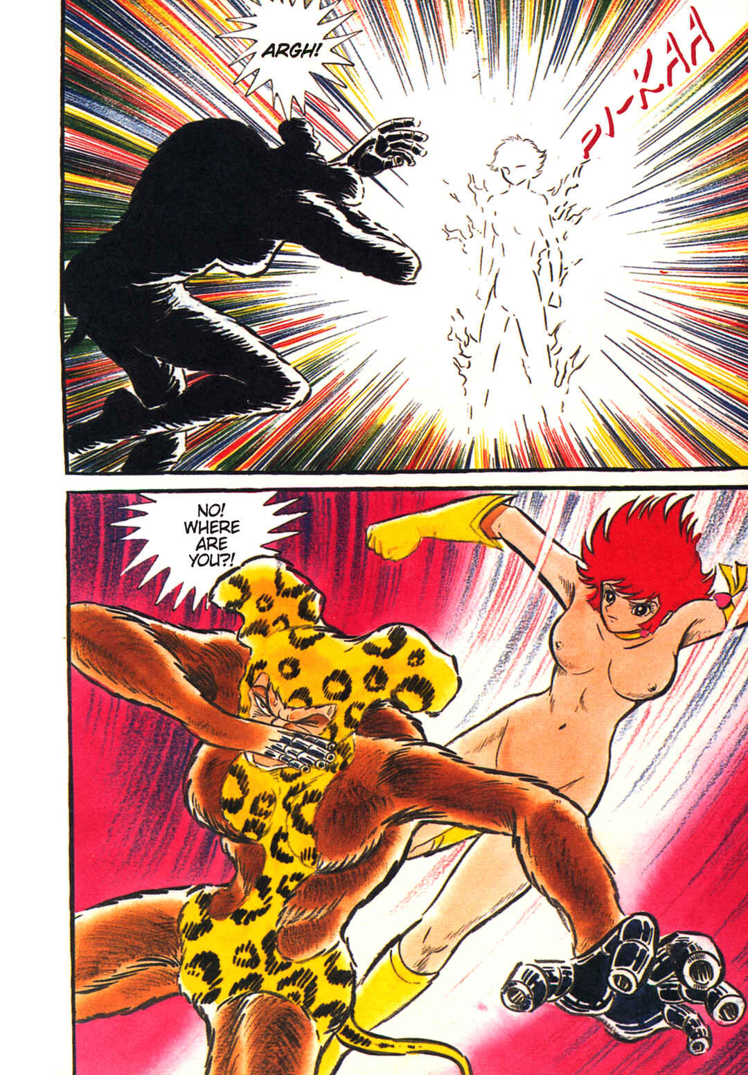 Cutie Honey Chapter 6 - Page 8