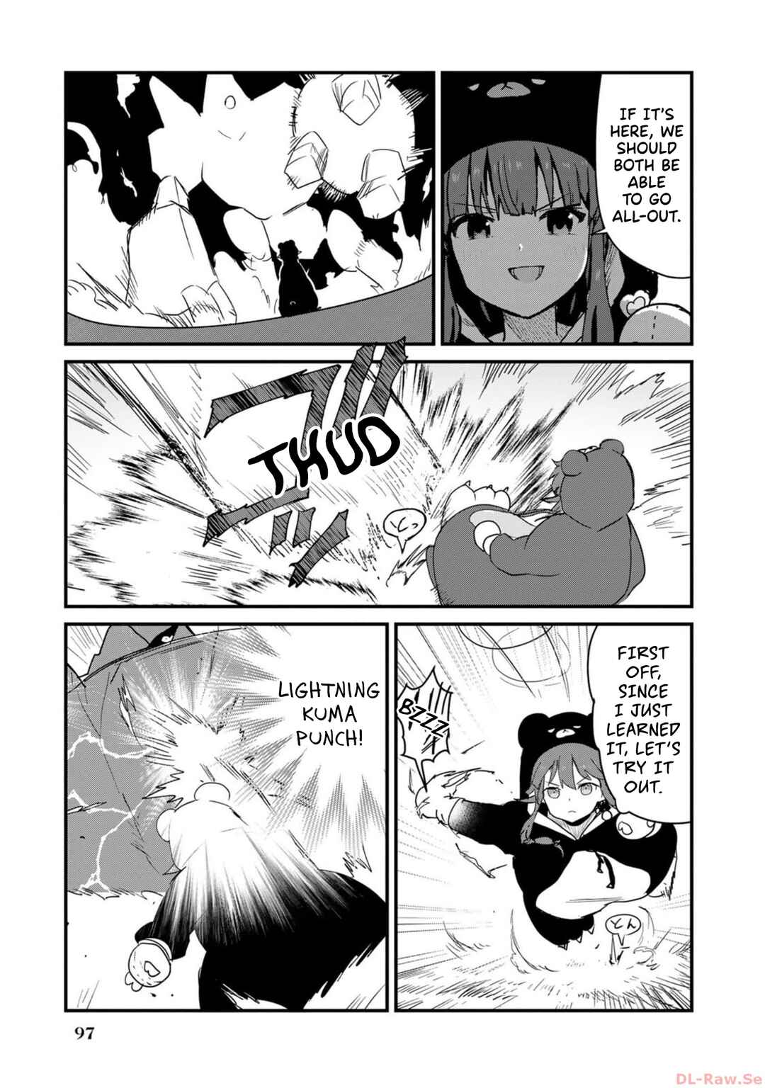 Kuma Kuma Kuma Bear Chapter 107 - Page 13