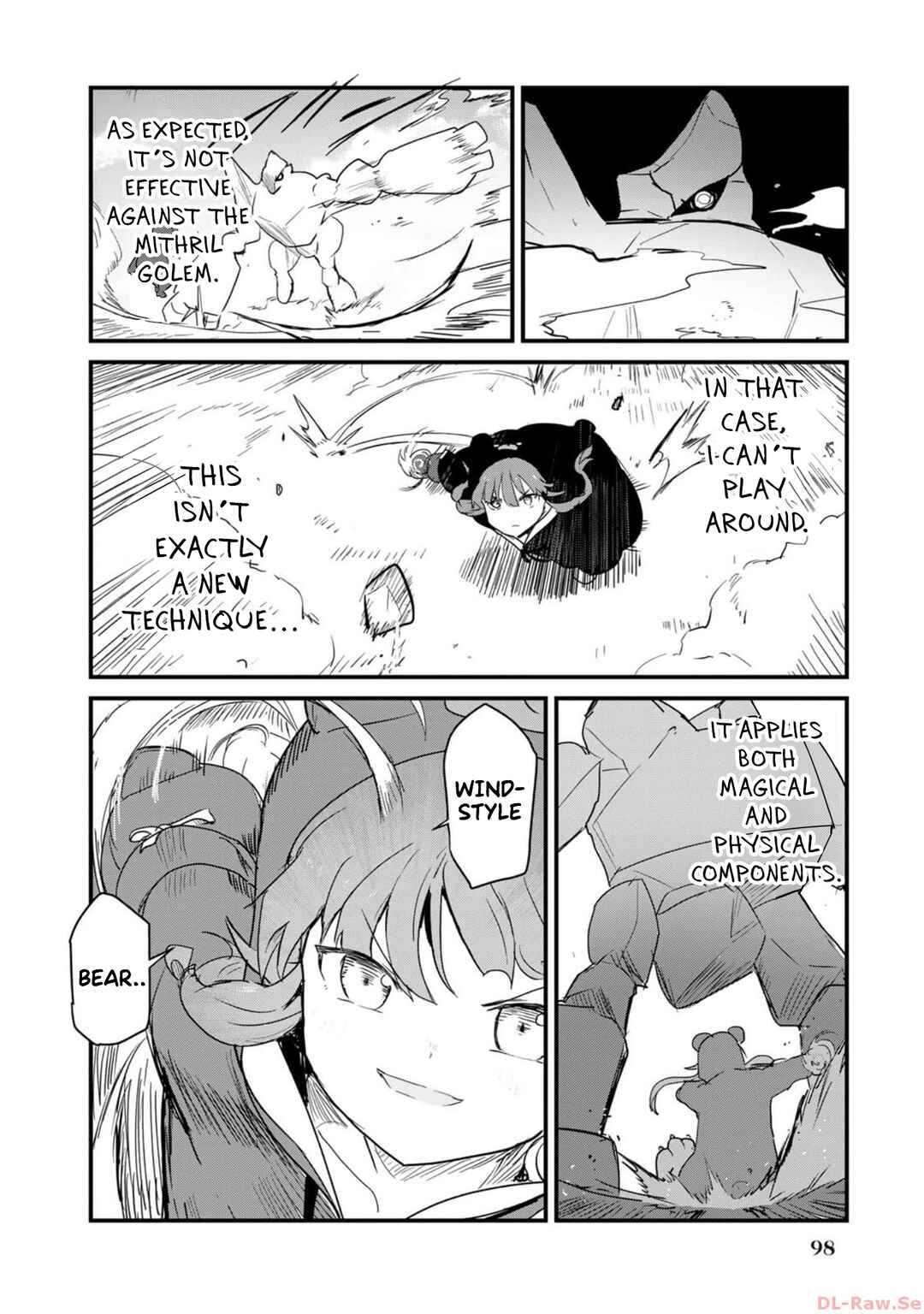 Kuma Kuma Kuma Bear Chapter 107 - Page 14