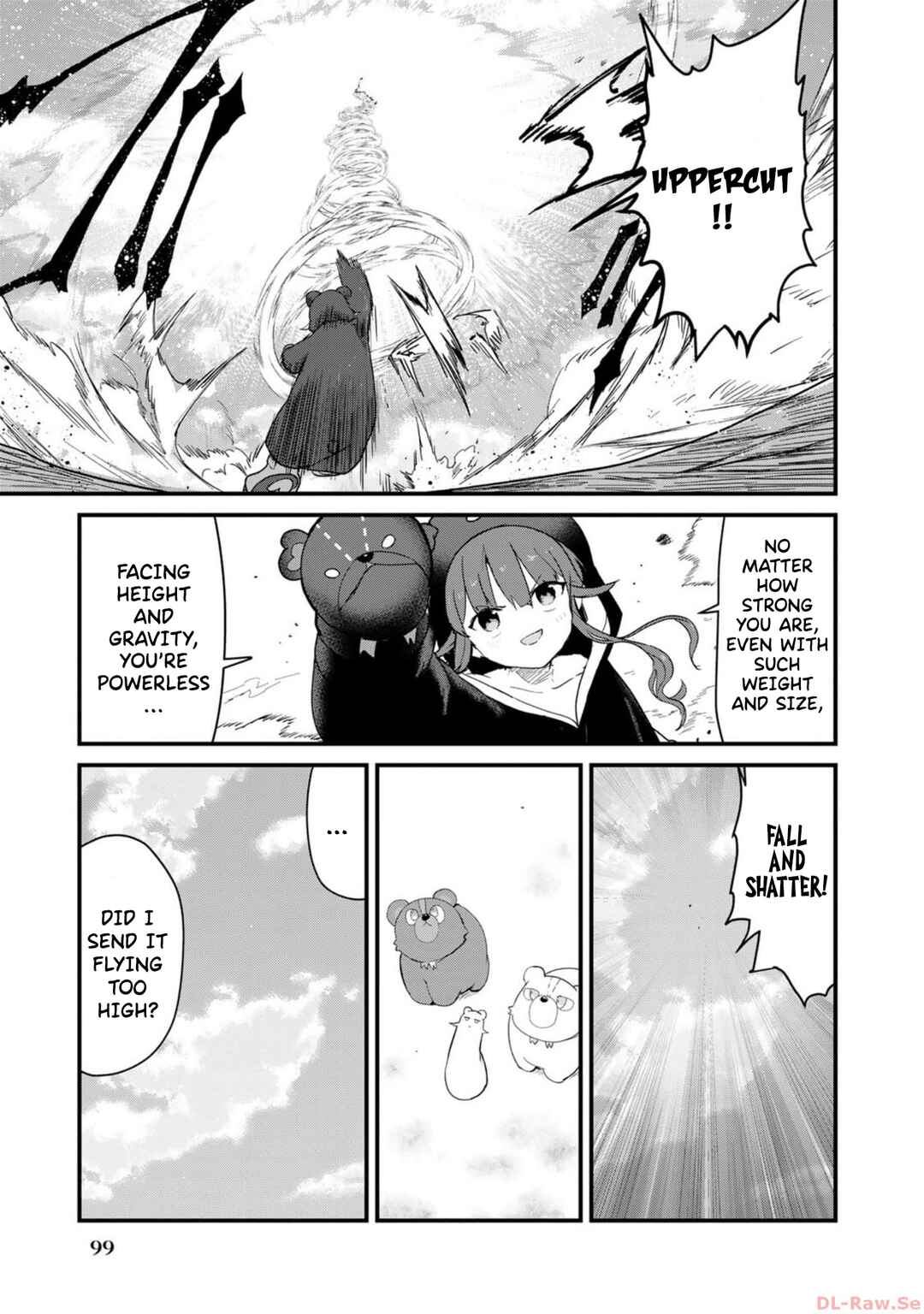Kuma Kuma Kuma Bear Chapter 107 - Page 15
