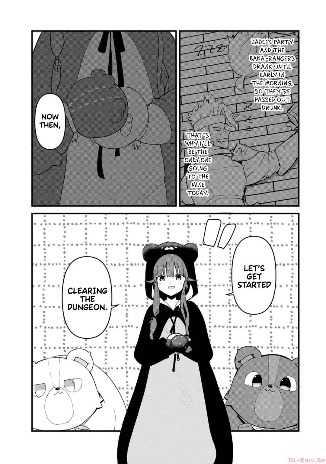 Kuma Kuma Kuma Bear Chapter 107 - Page 2