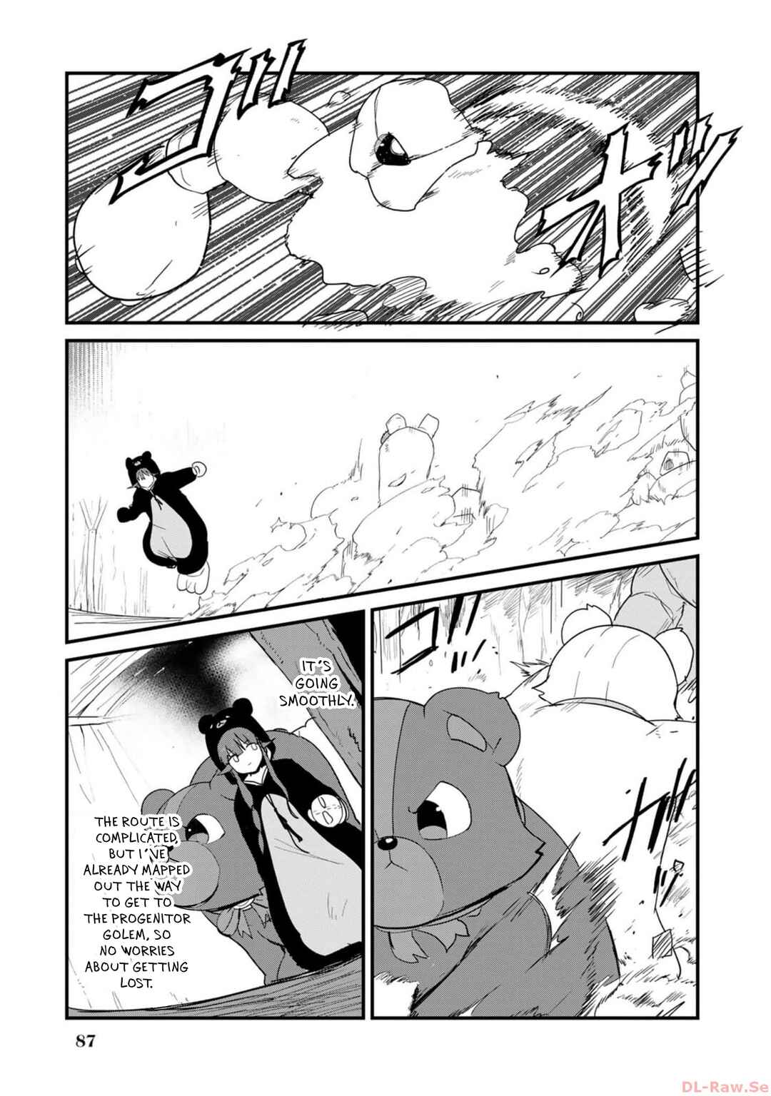 Kuma Kuma Kuma Bear Chapter 107 - Page 3