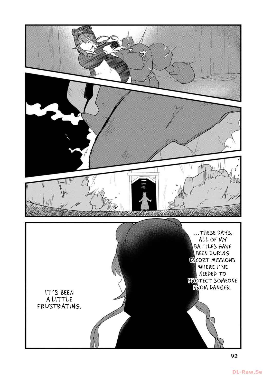 Kuma Kuma Kuma Bear Chapter 107 - Page 8