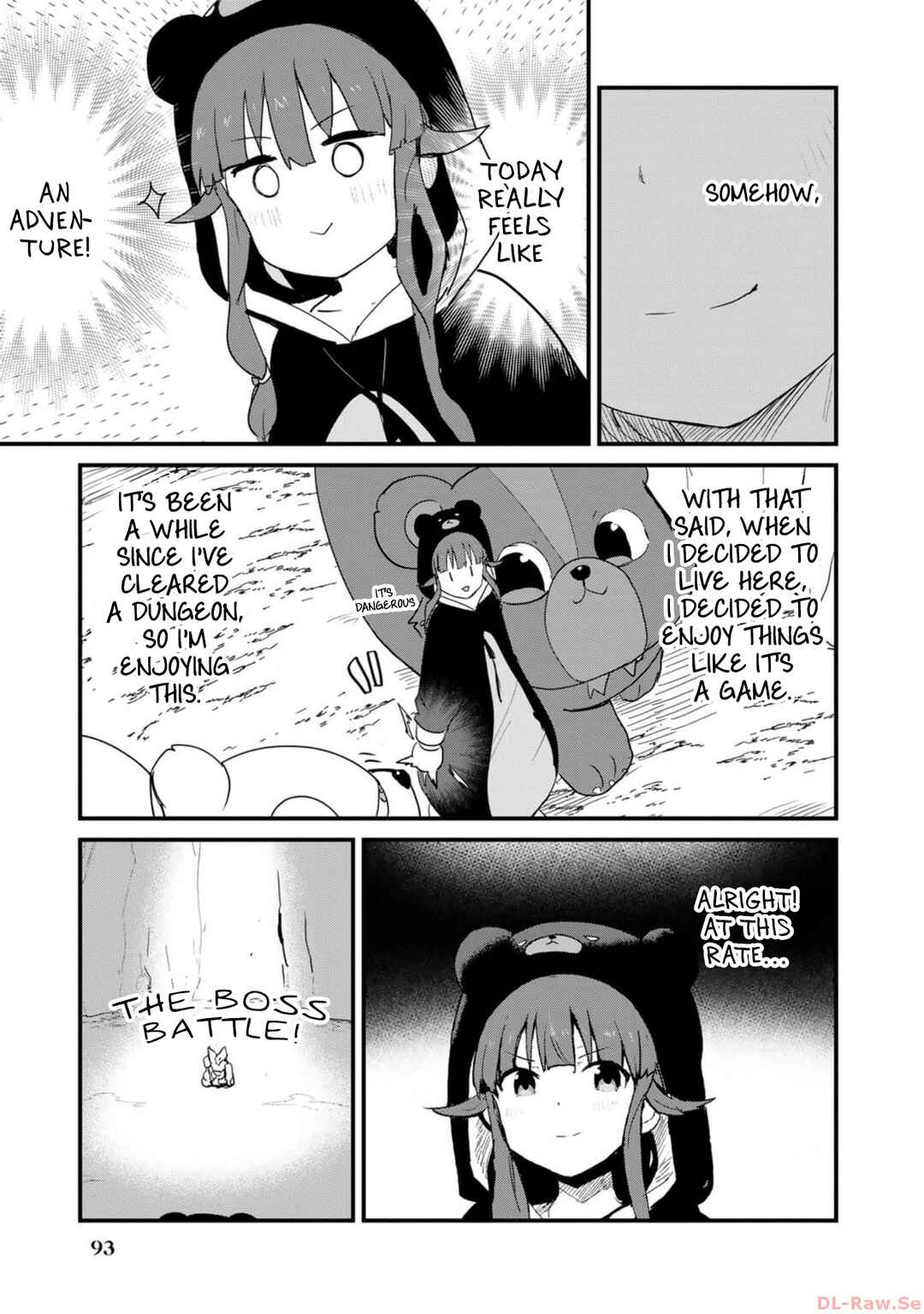 Kuma Kuma Kuma Bear Chapter 107 - Page 9