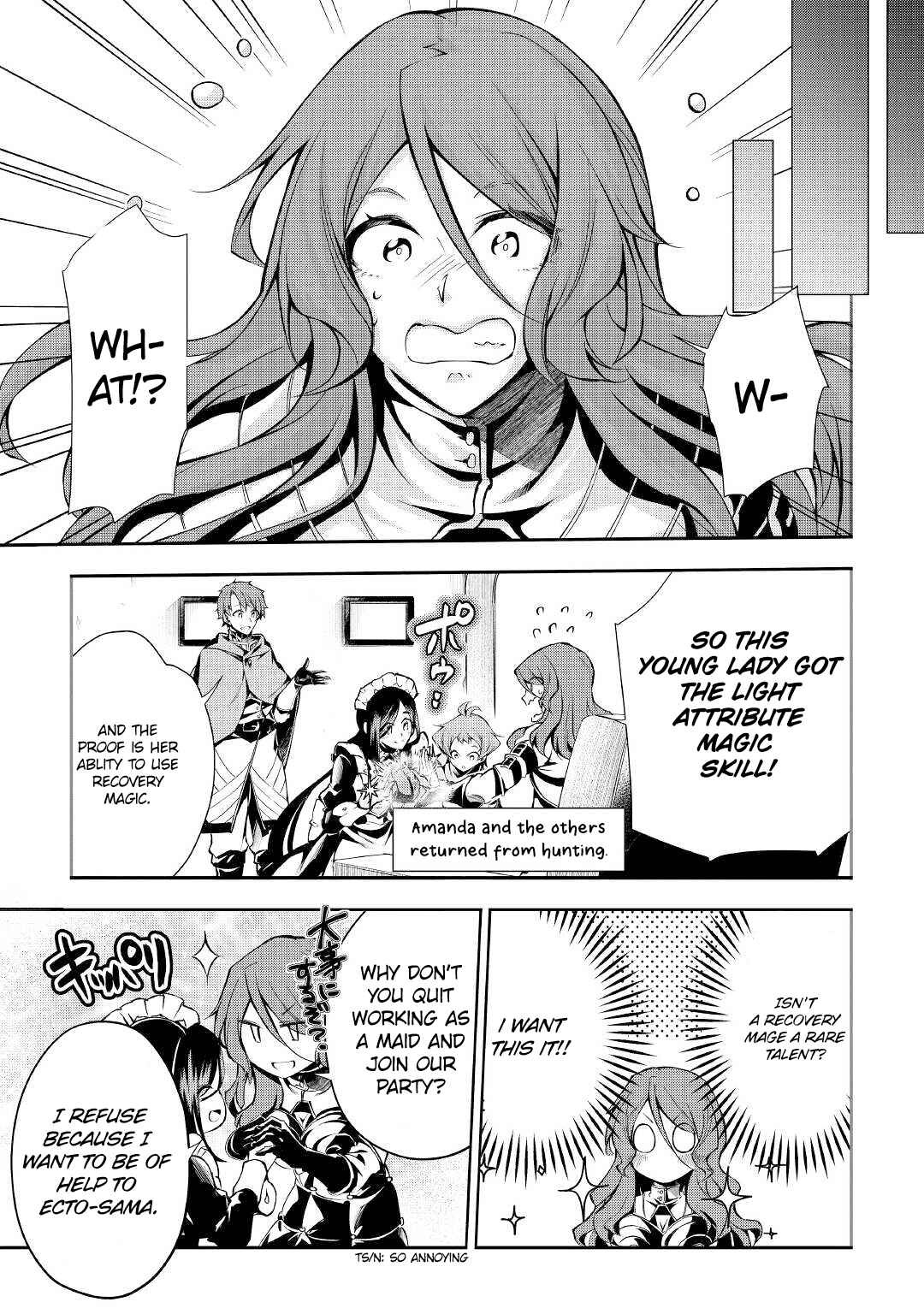 Banished to the Frontier for My Useless Earth Magic—Now I'm Developing My Territory Aggressively! Chapter 5 - Page 8