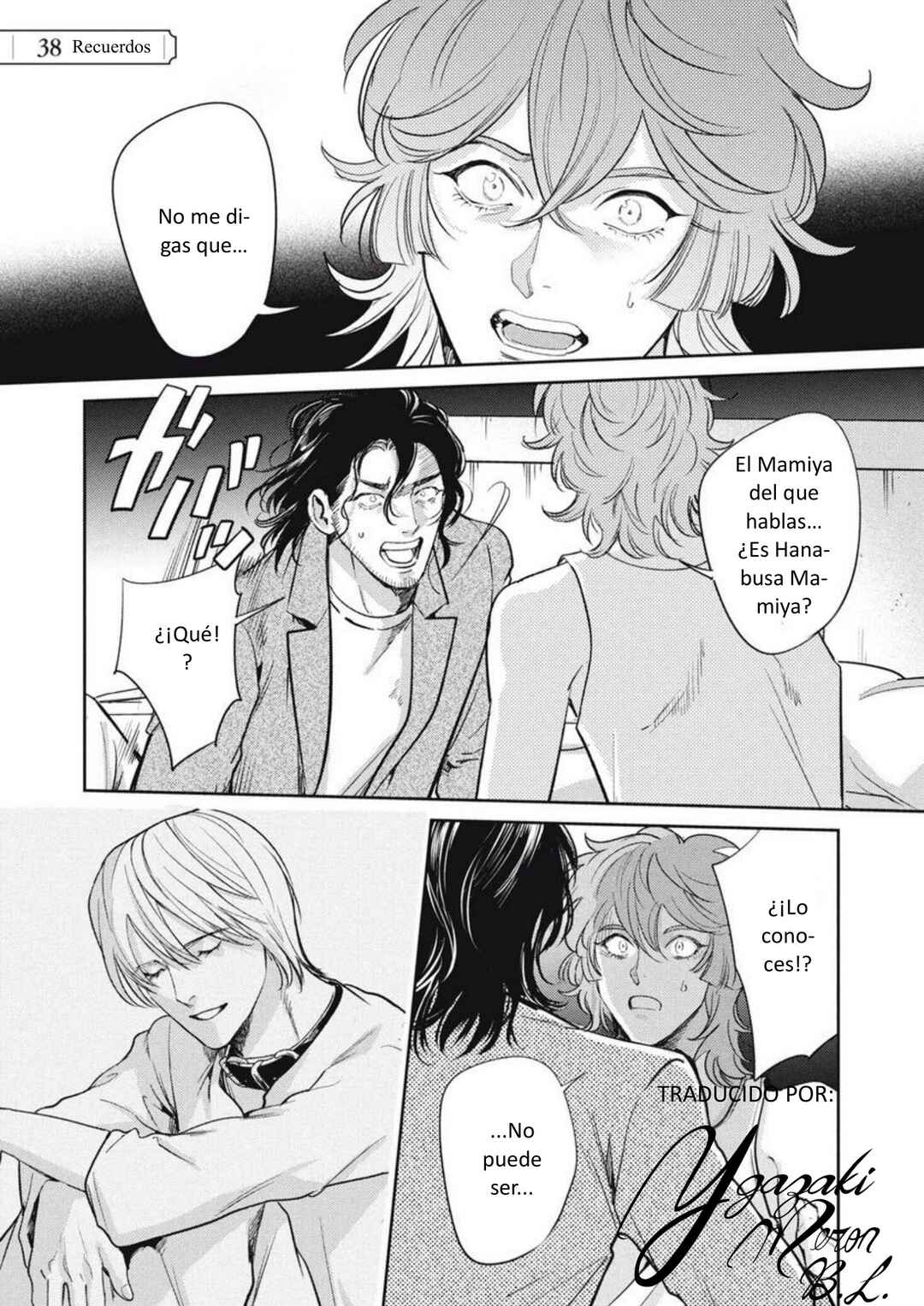 Omega Megaera Chapter 38 - Page 1
